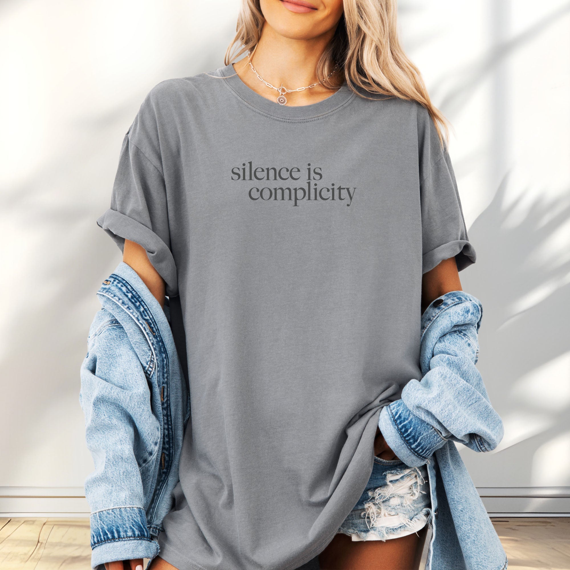 Quietly Loud Collection - Silence Is Complicity