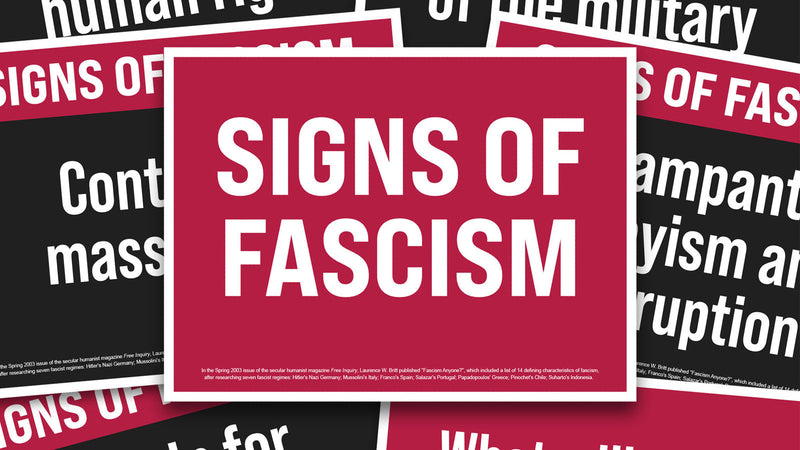 Signs Of Fascism Bundle