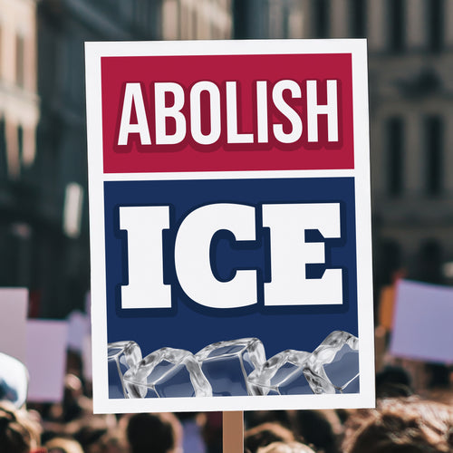 Abolish ICE protest sign (digital download)