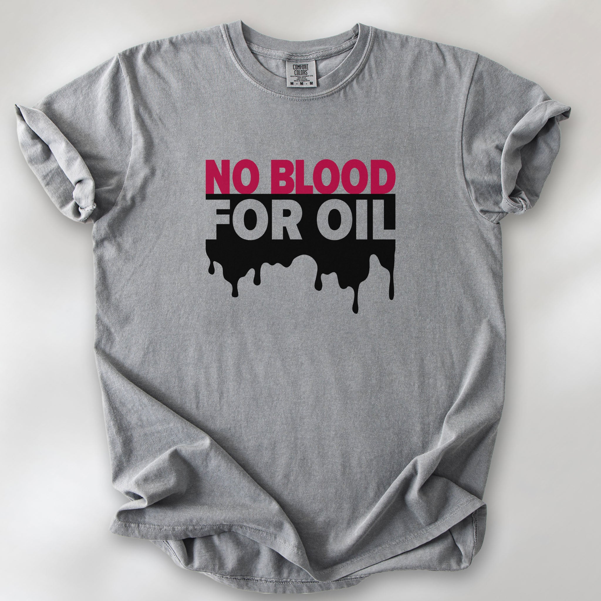No Blood For Oil t-shirt