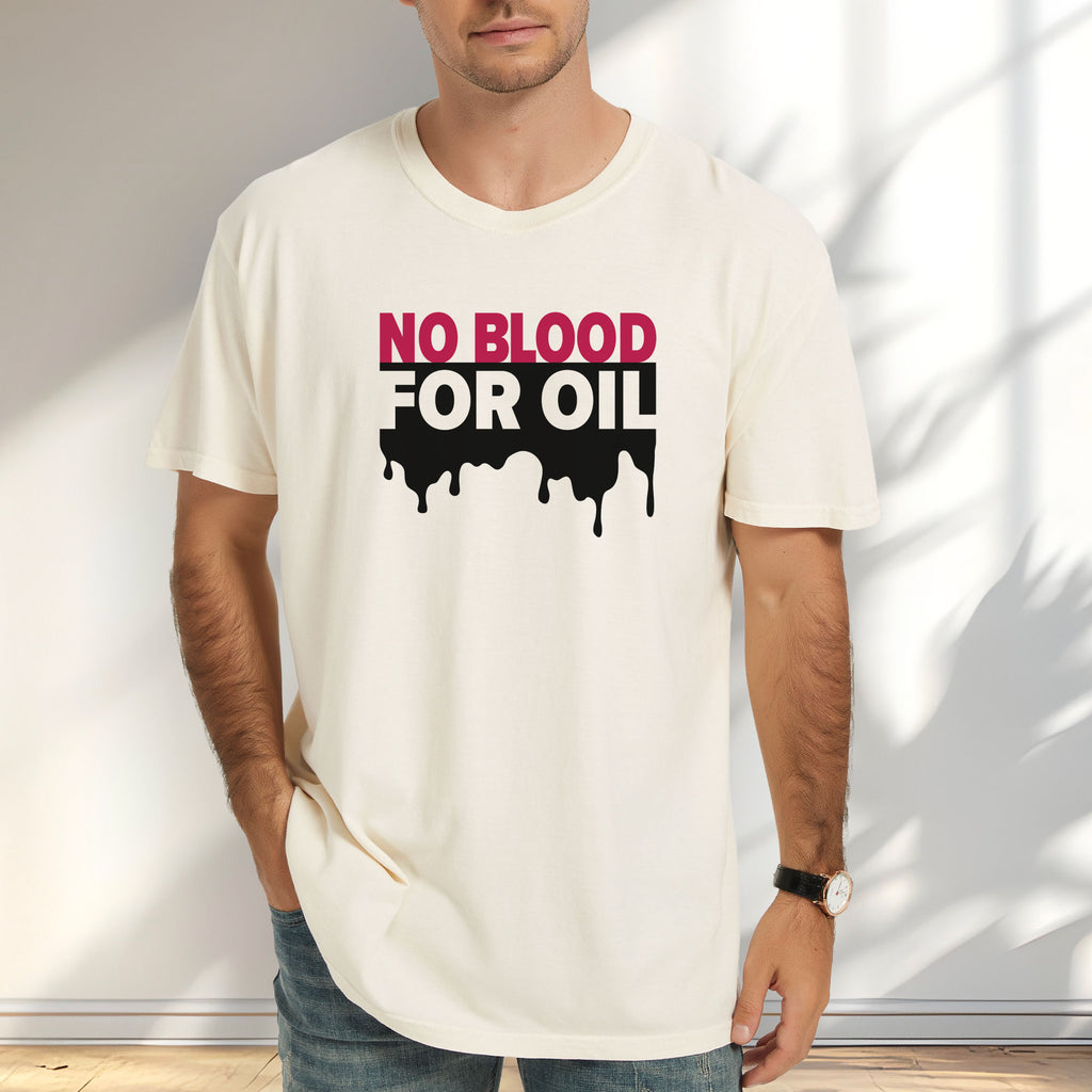 No Blood For Oil t-shirt