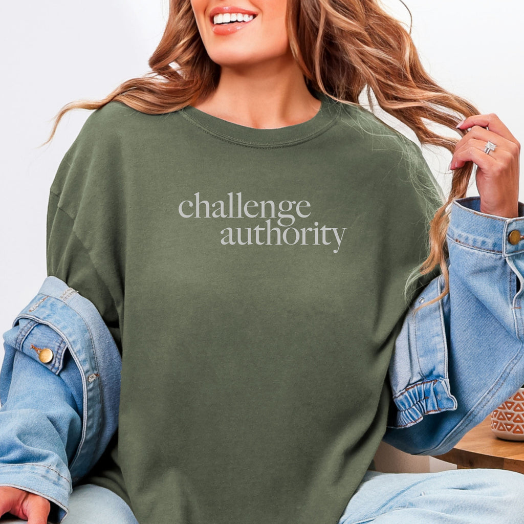 Challenge Authority dark edition t-shirt