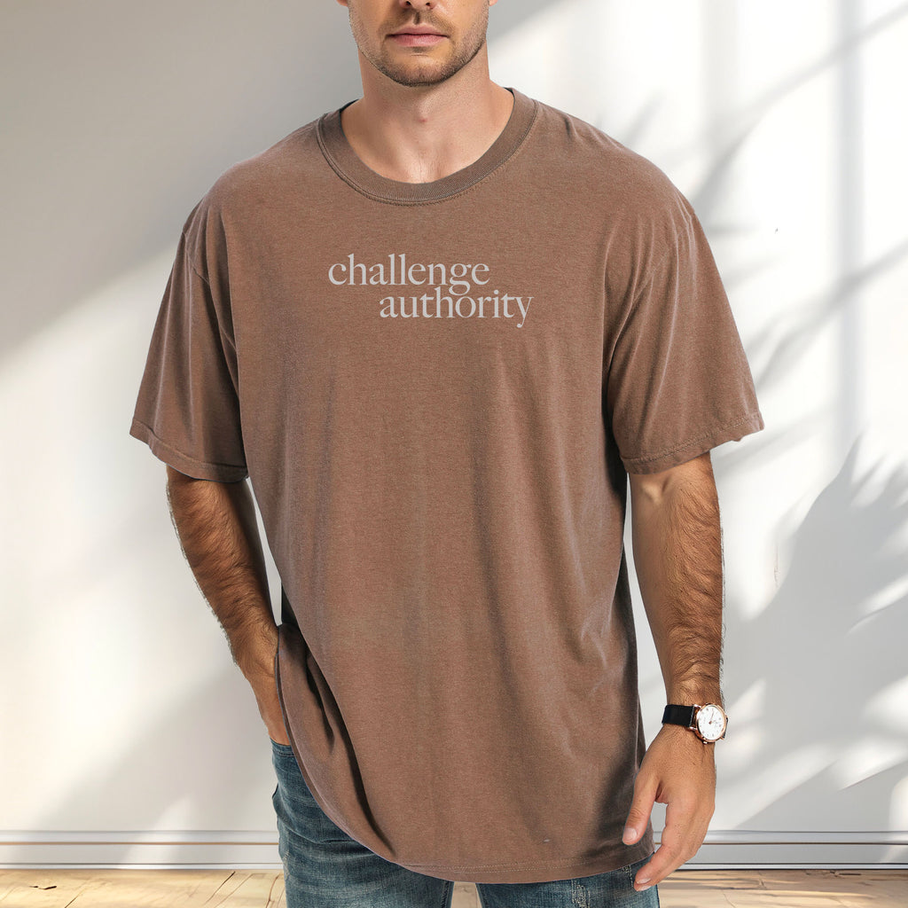 Challenge Authority dark edition t-shirt