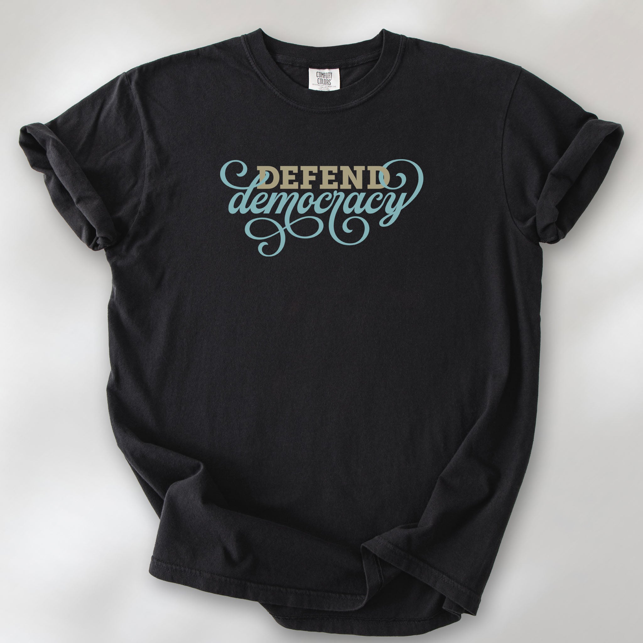 Defend Democracy t-shirt