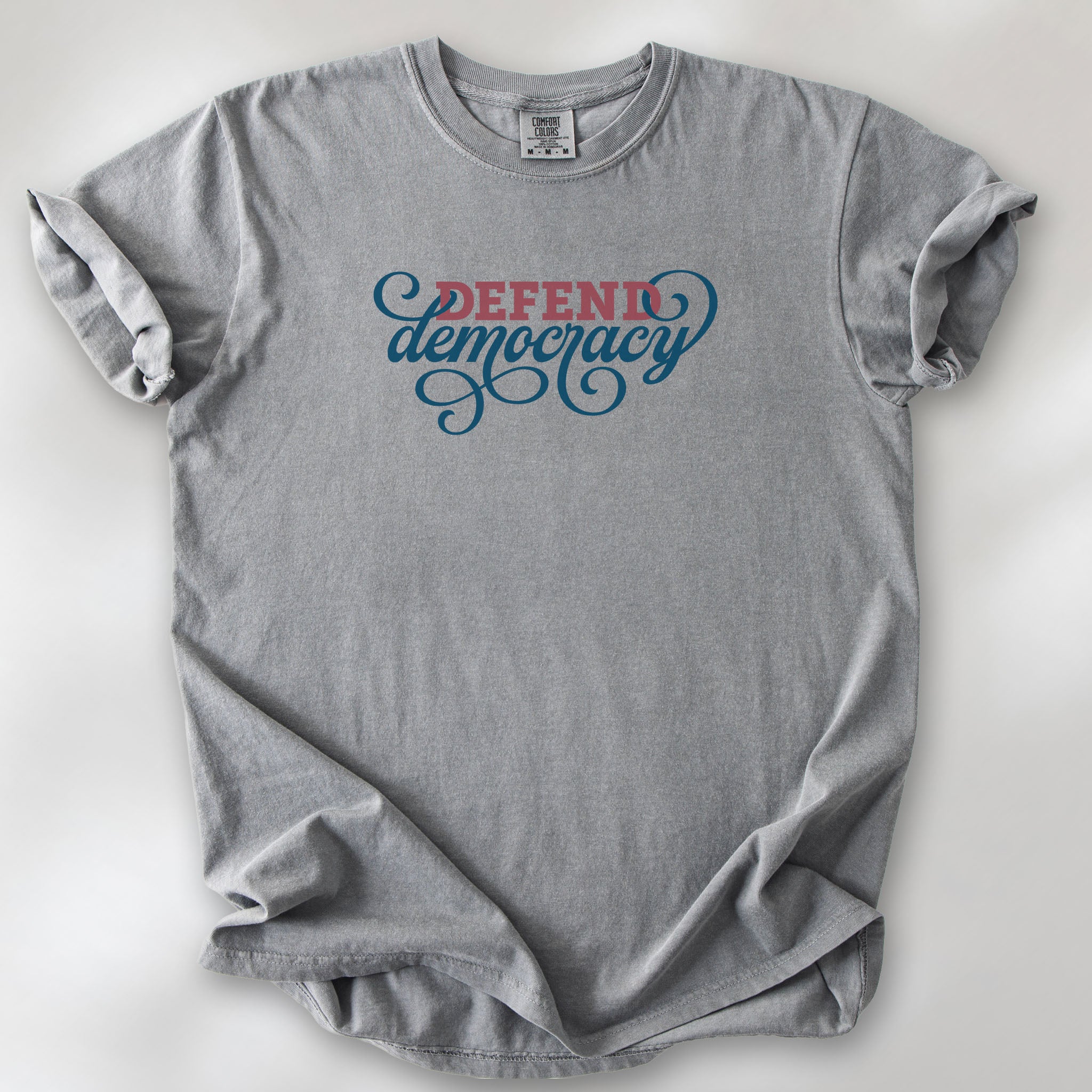 Defend Democracy t-shirt