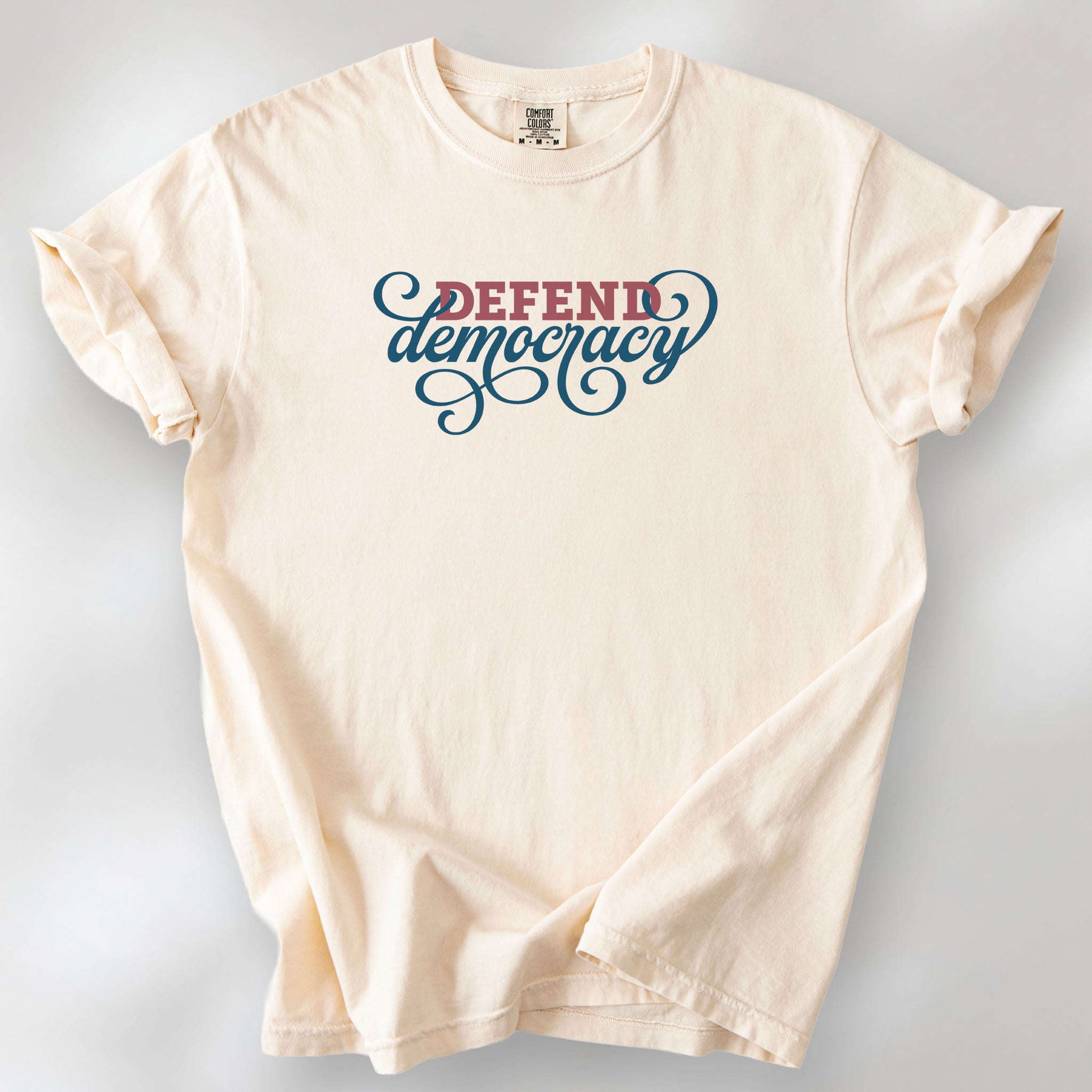 Defend Democracy t-shirt