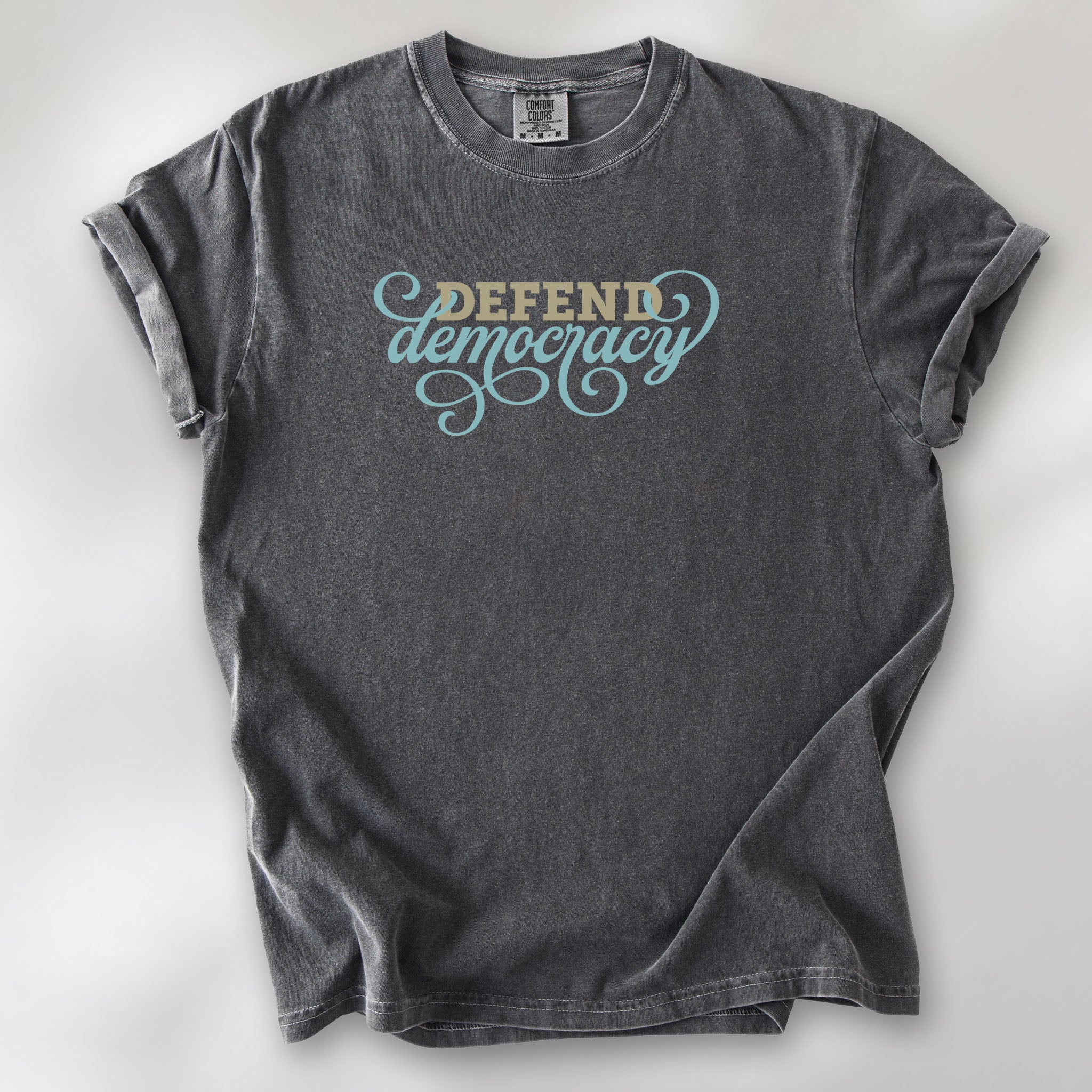 Defend Democracy t-shirt