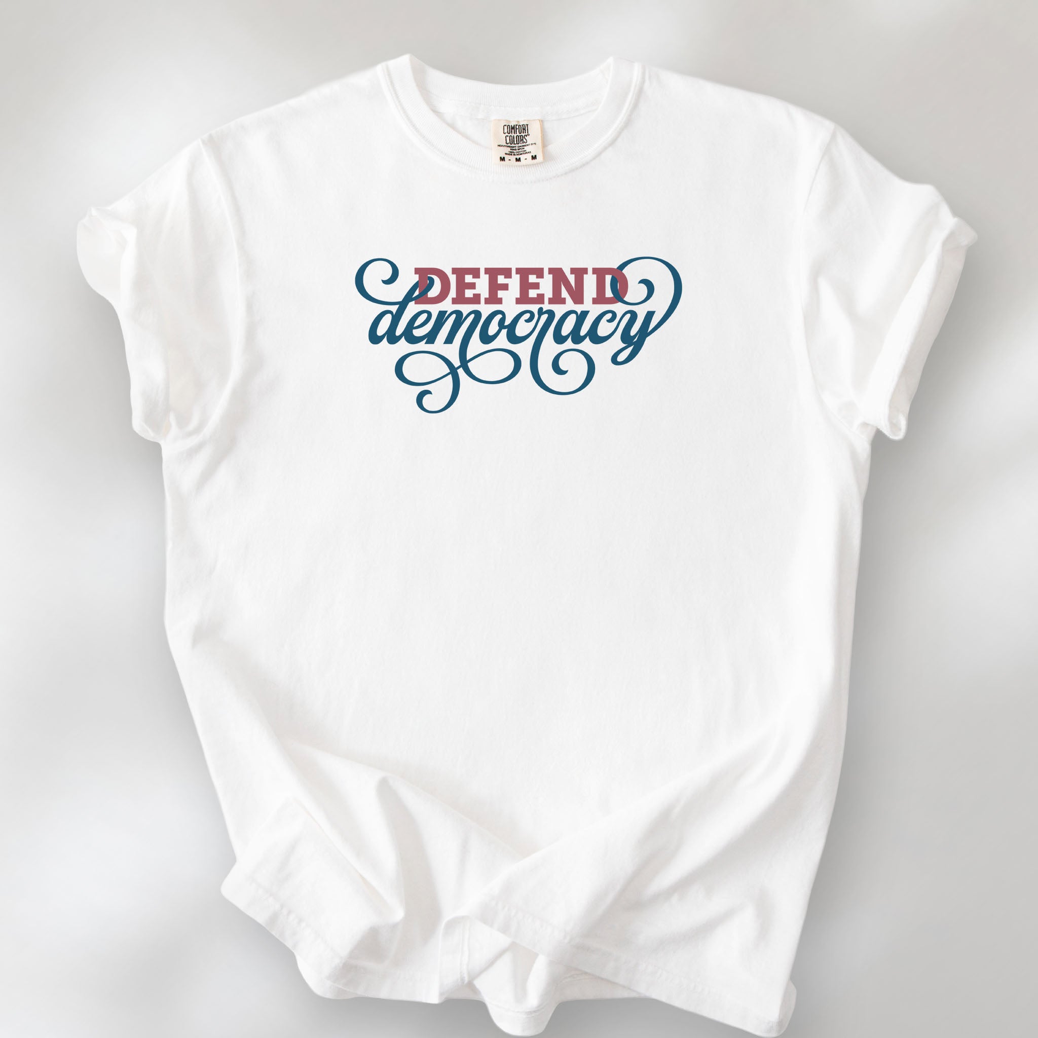 Defend Democracy t-shirt