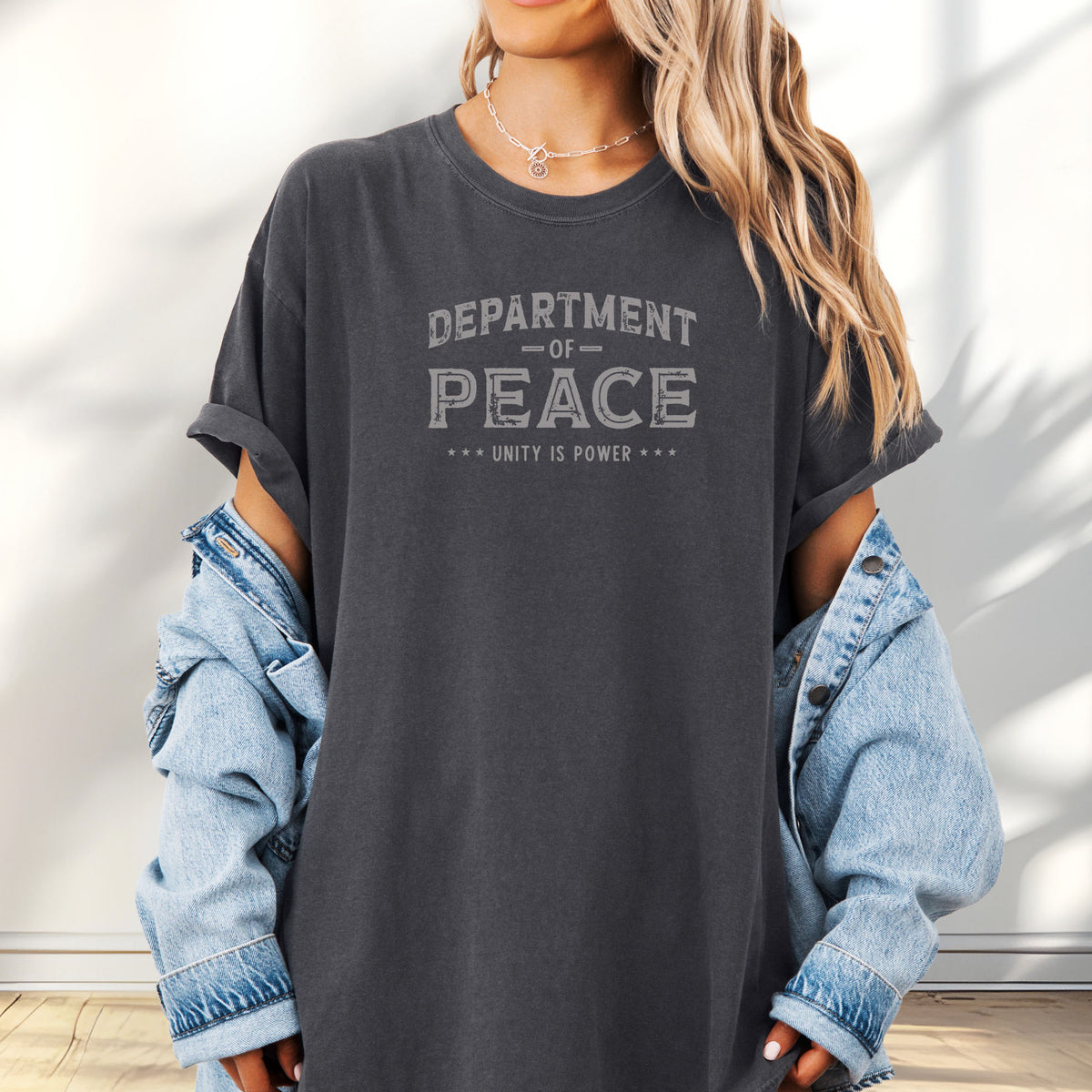 Department Of Peace Civic Retro t-shirt