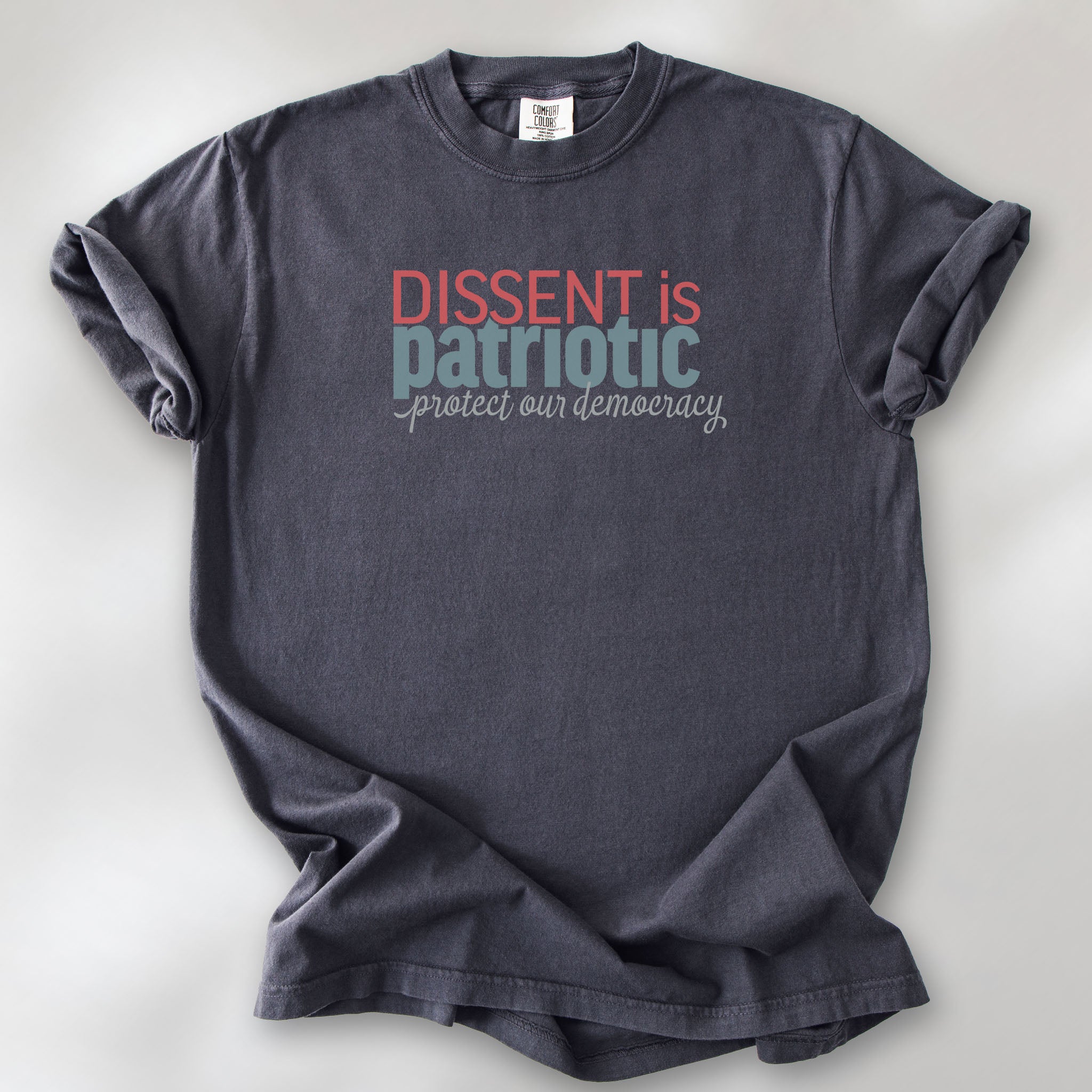 Dissent Is Patriotic dark edition t-shirt
