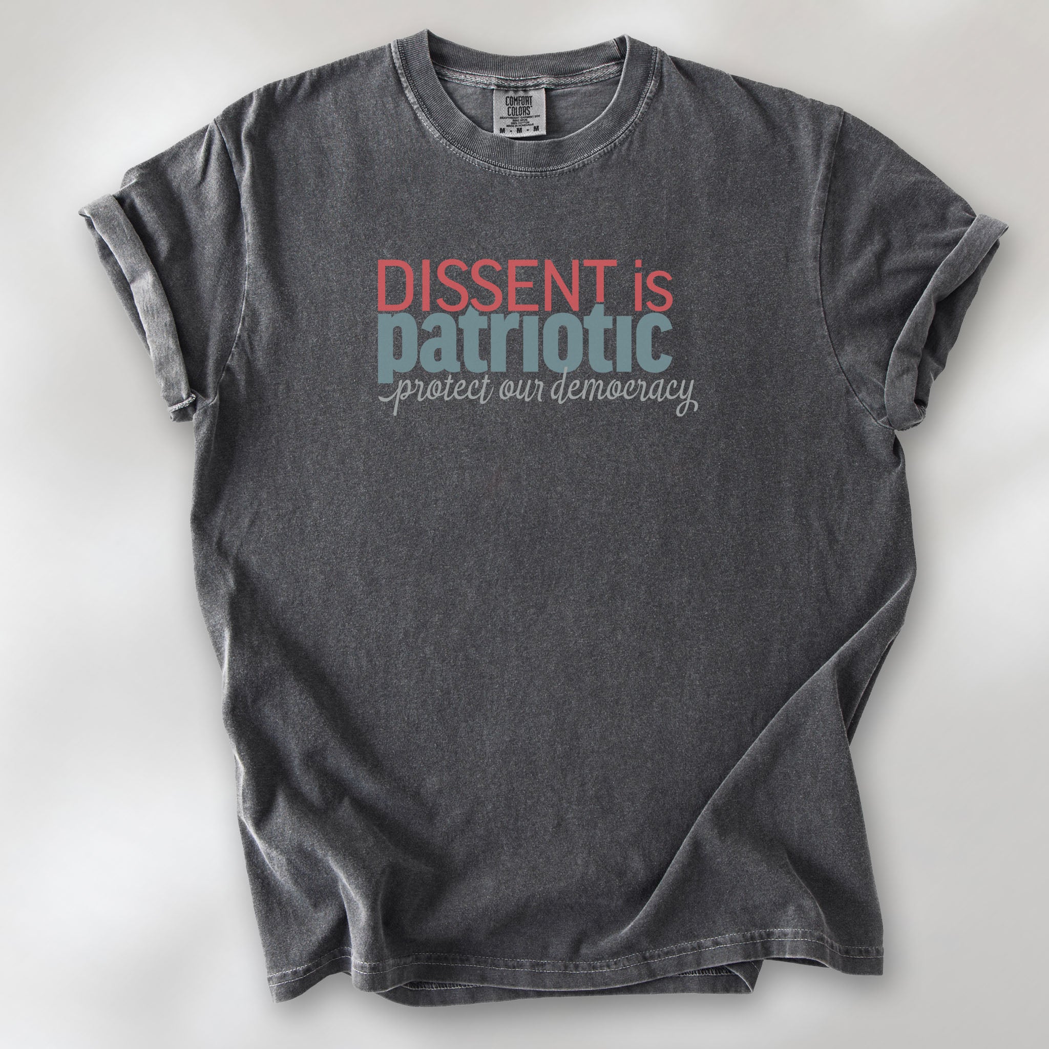 Dissent Is Patriotic dark edition t-shirt