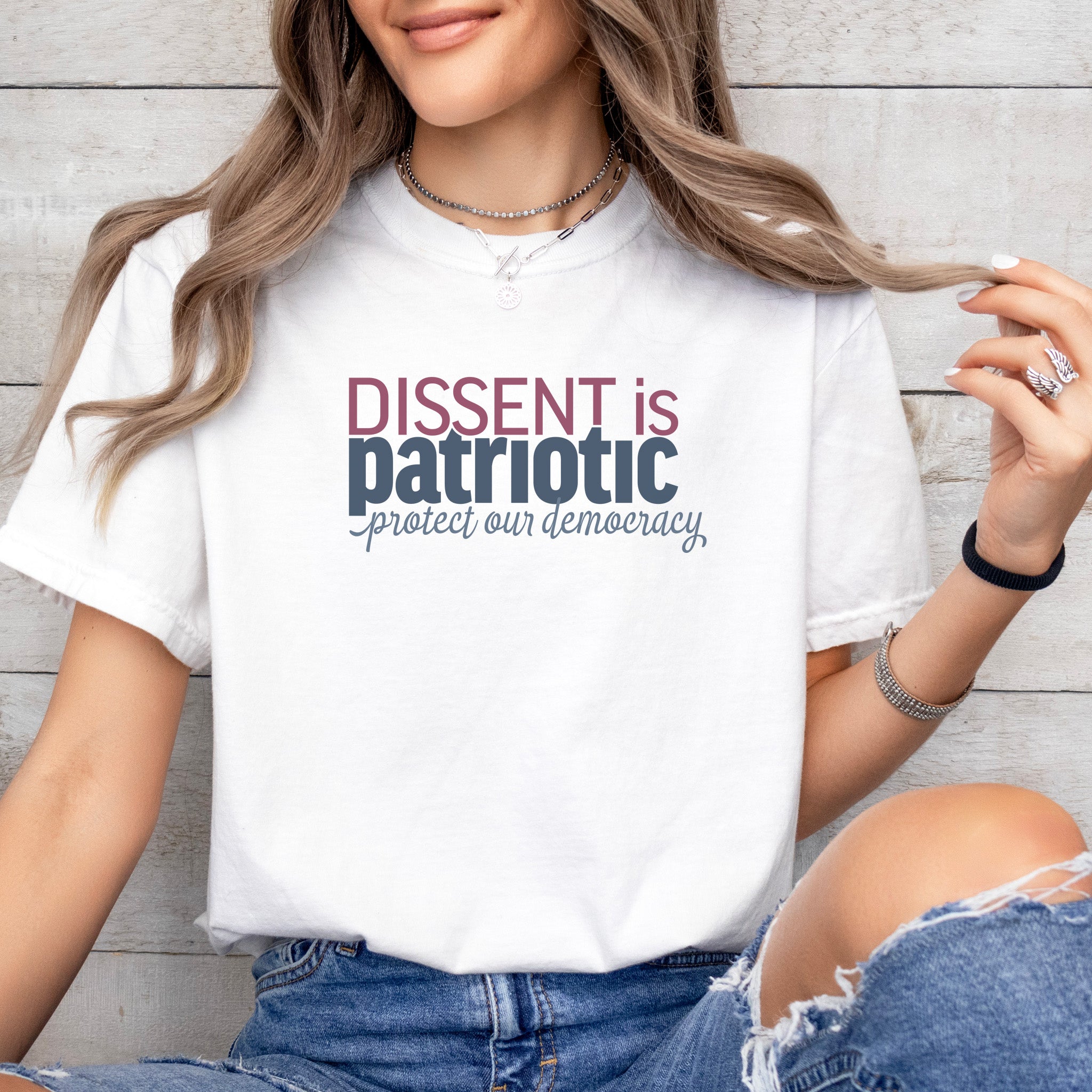 Dissent Is Patriotic t-shirt