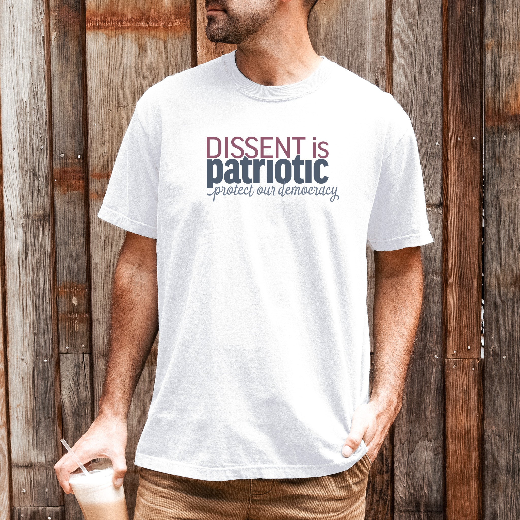 Dissent Is Patriotic t-shirt