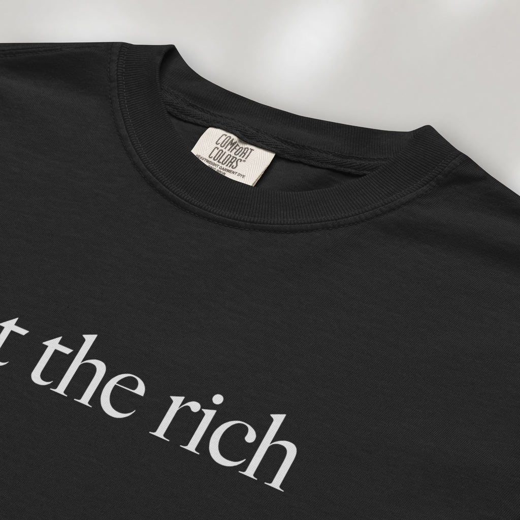 Eat The Rich t-shirt