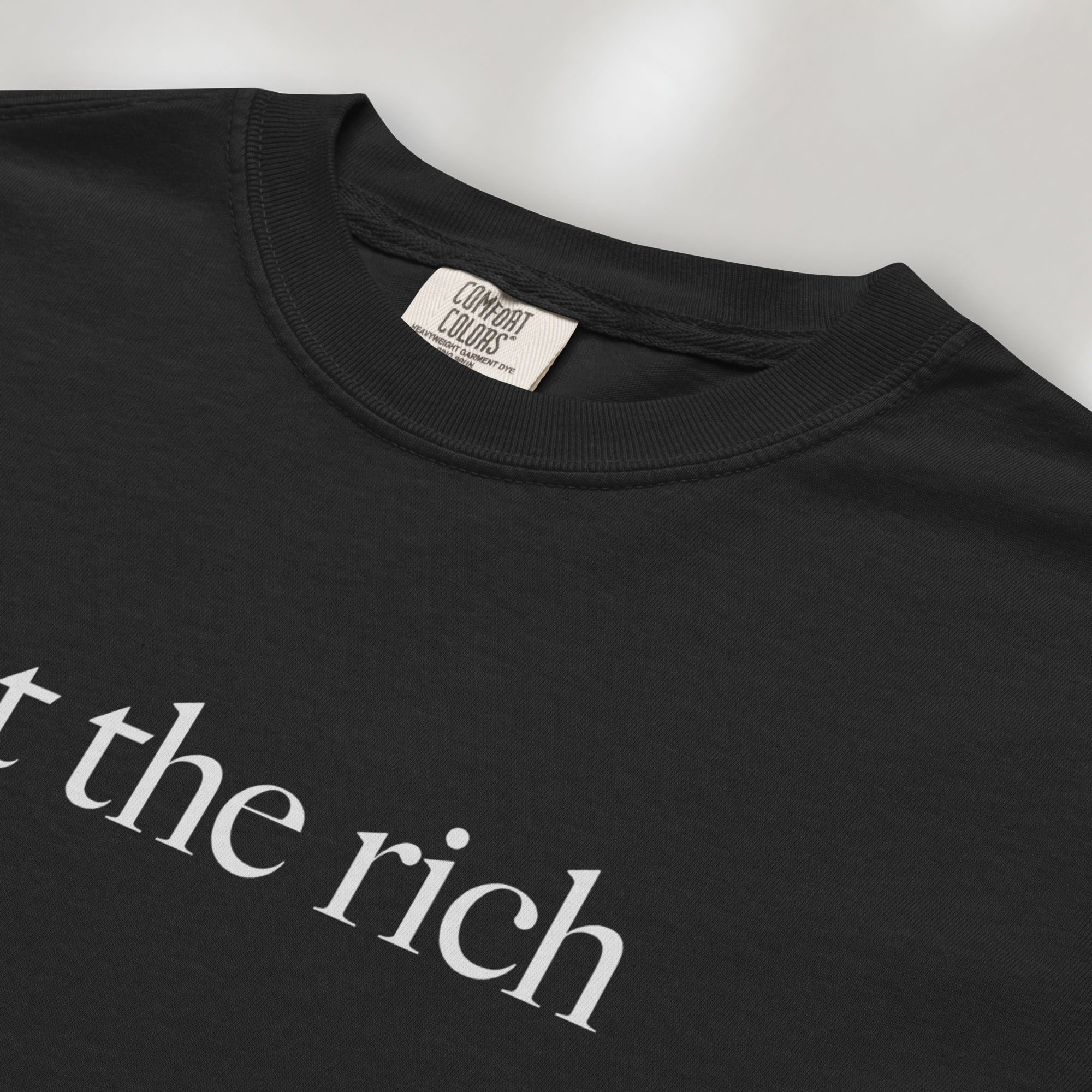 Eat The Rich t-shirt