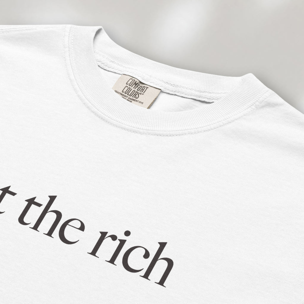 Eat The Rich t-shirt