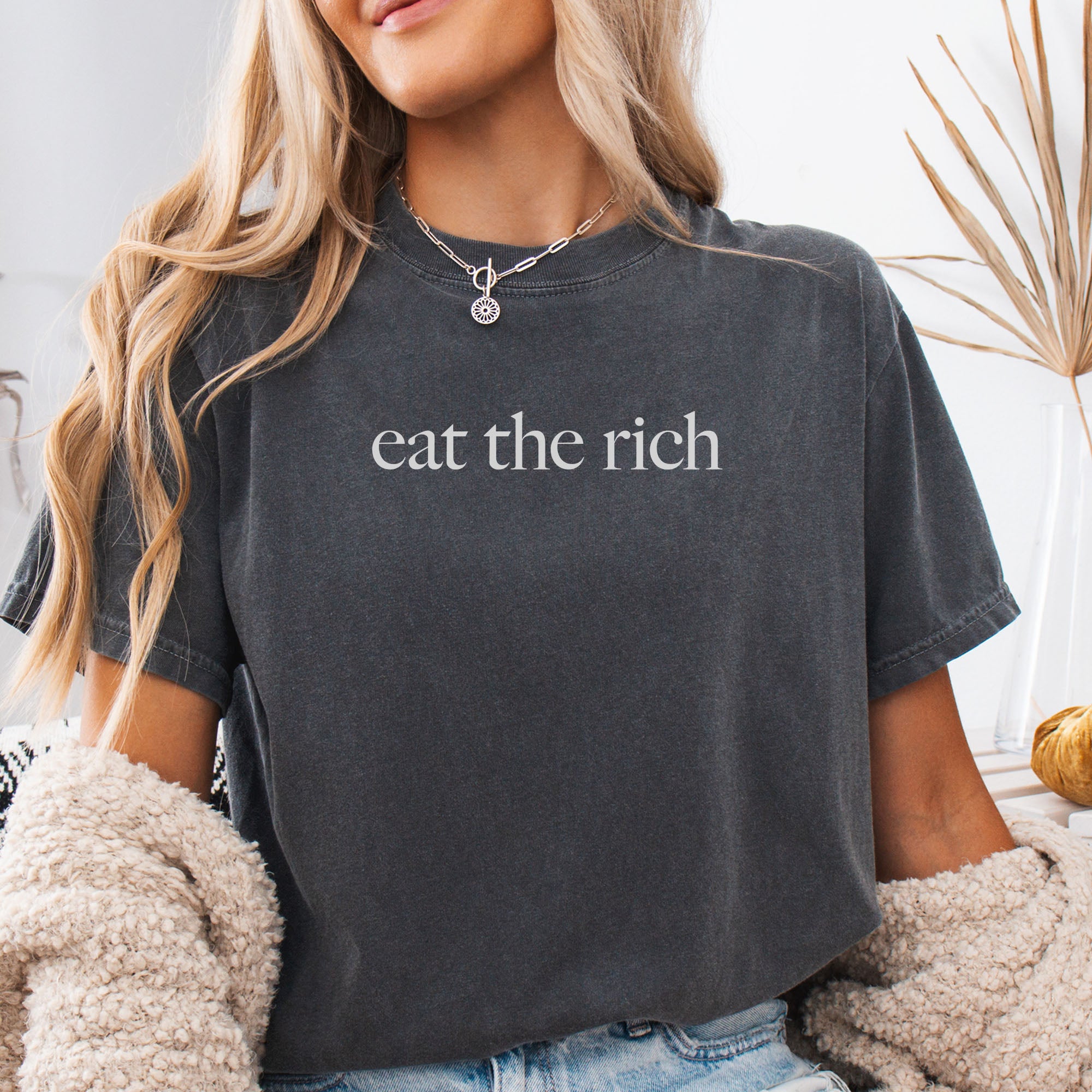 Eat The Rich t-shirt