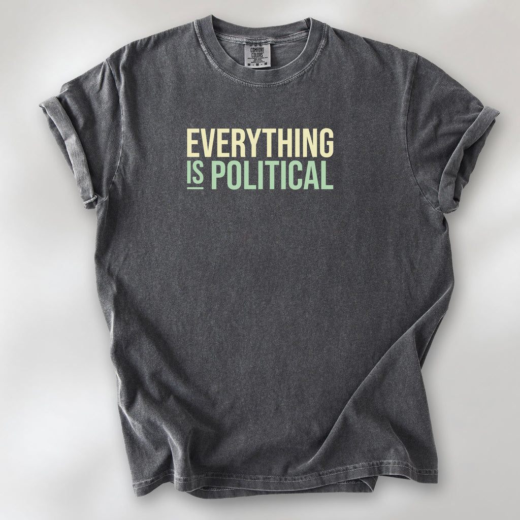 Everything Is Political t-shirt