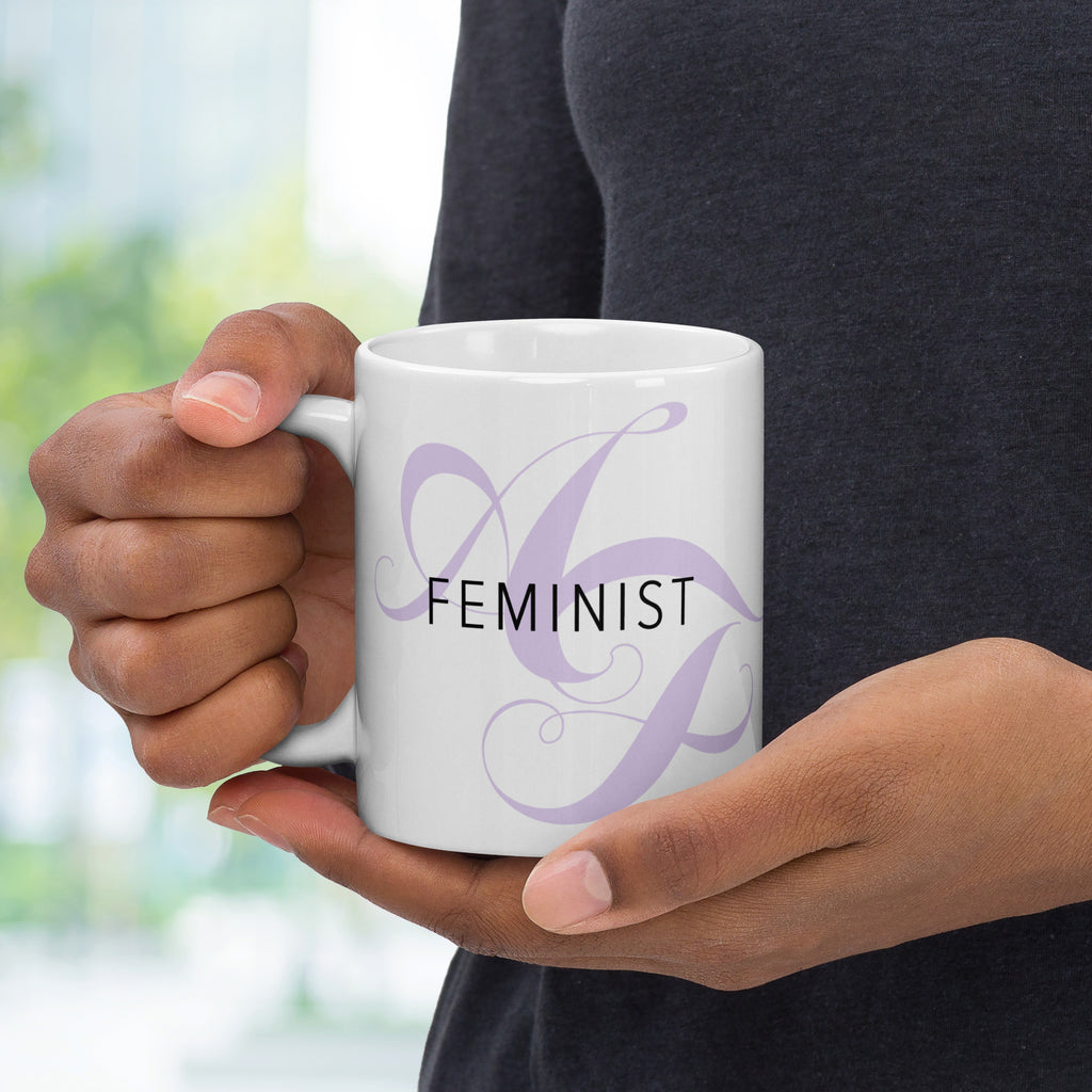 Feminist AF coffee mug