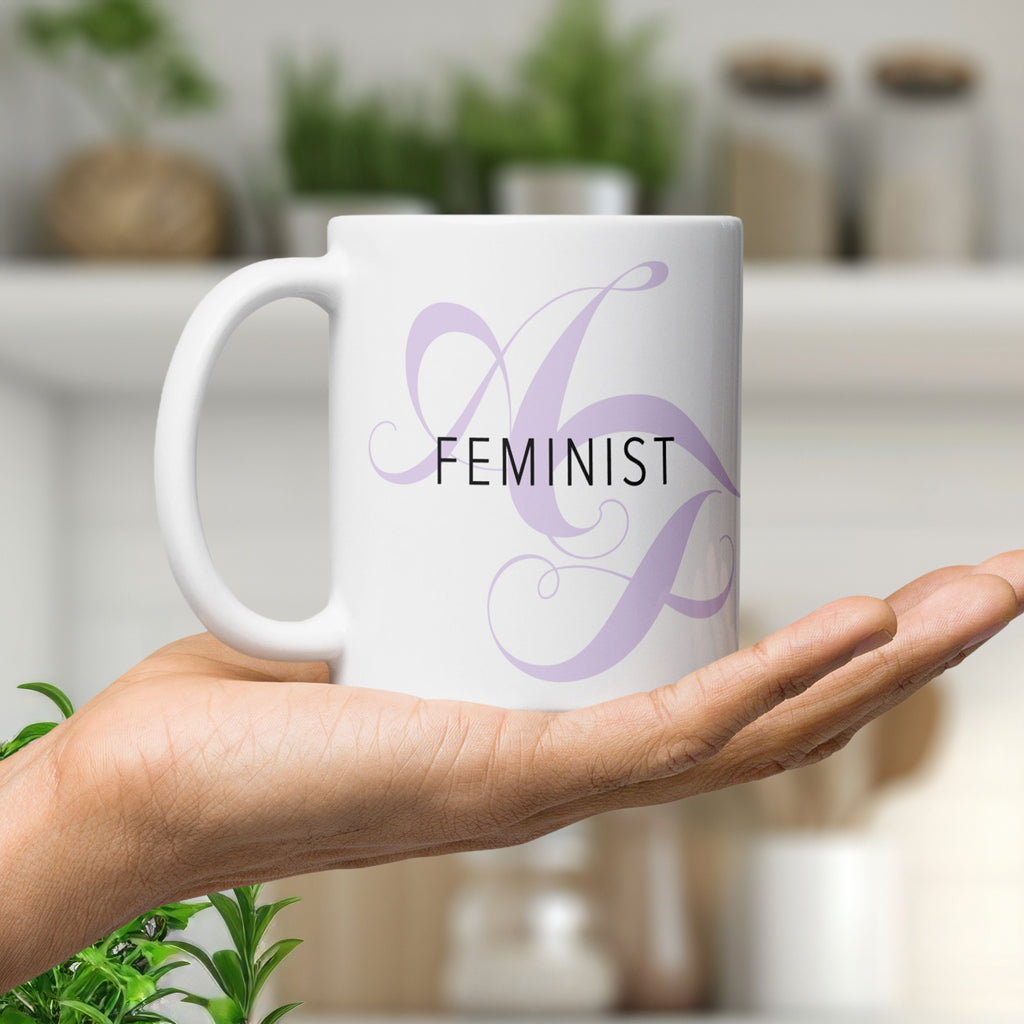Feminist AF coffee mug
