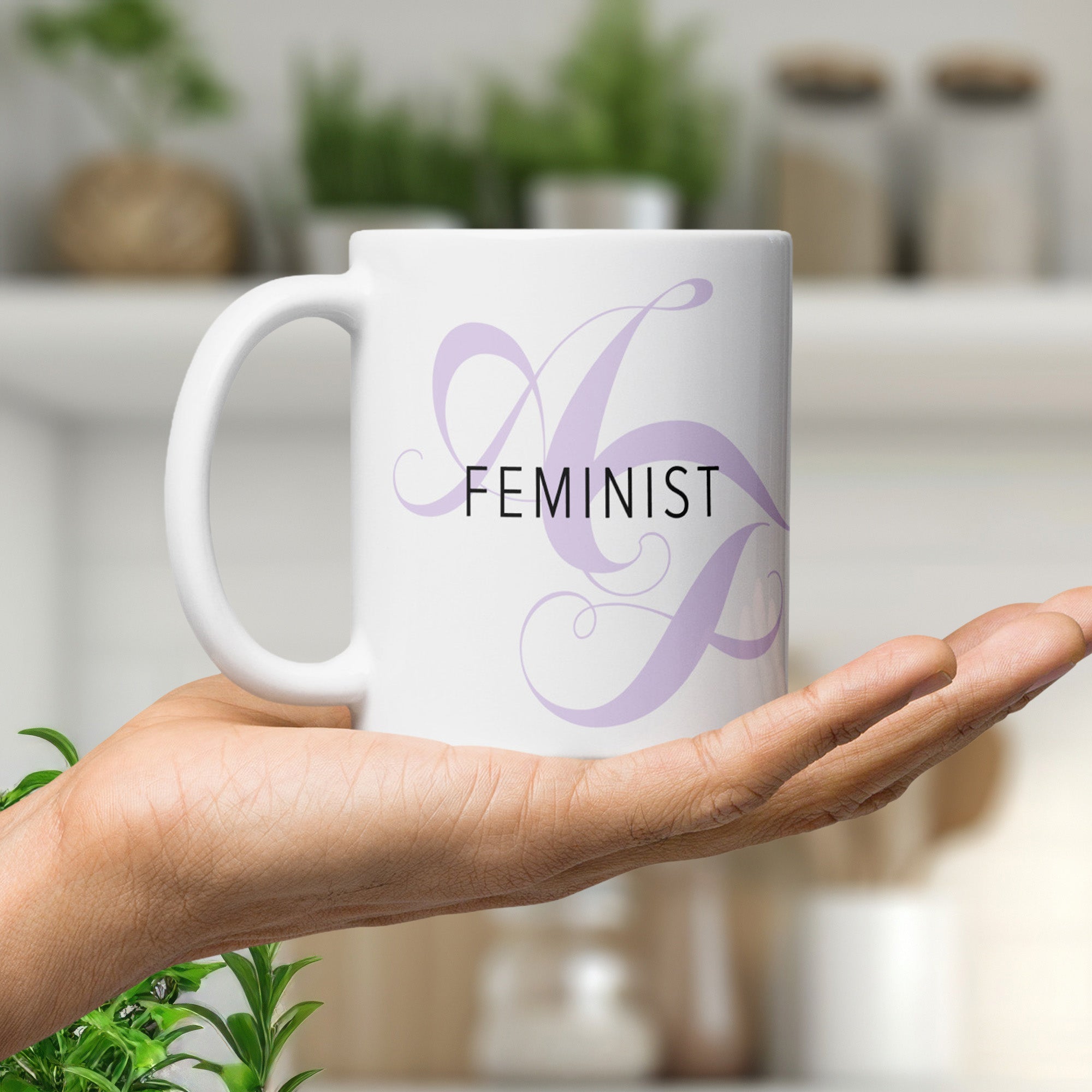 Feminist AF coffee mug