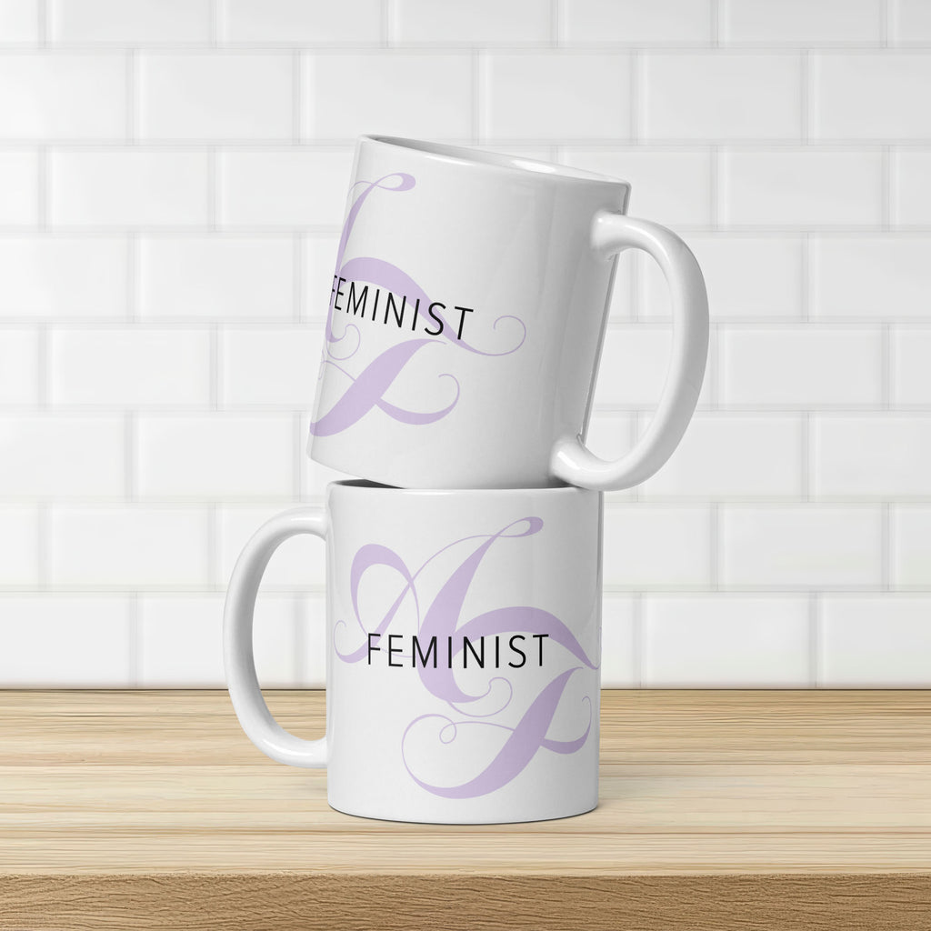 Feminist AF coffee mug