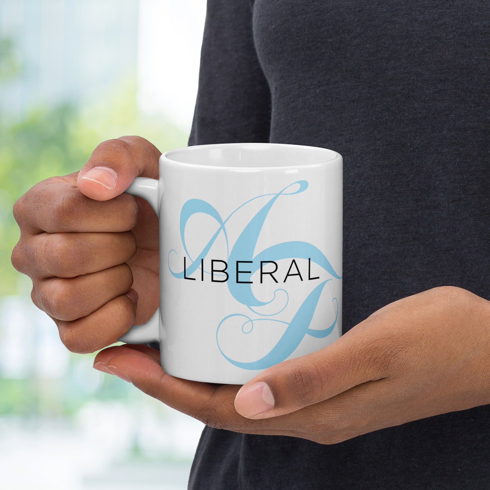 Liberal AF coffee mug