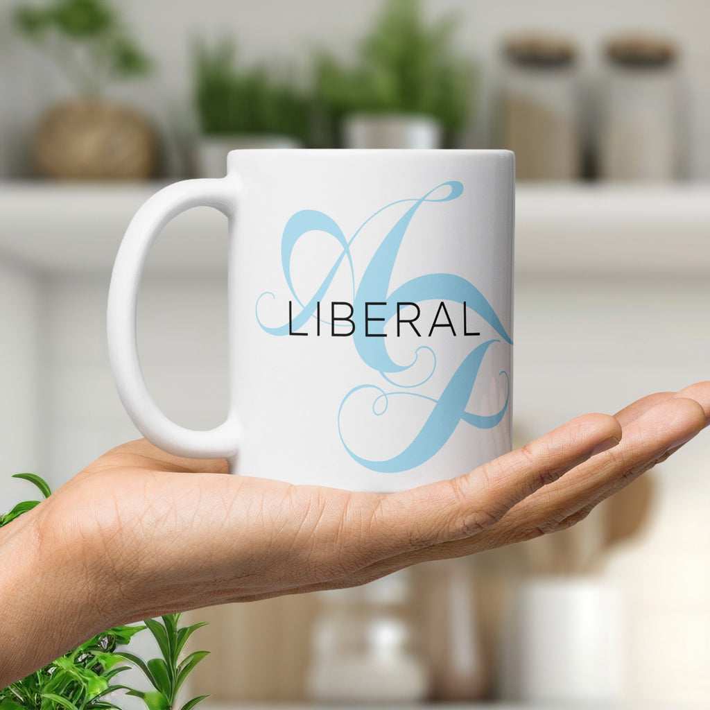 Liberal AF coffee mug