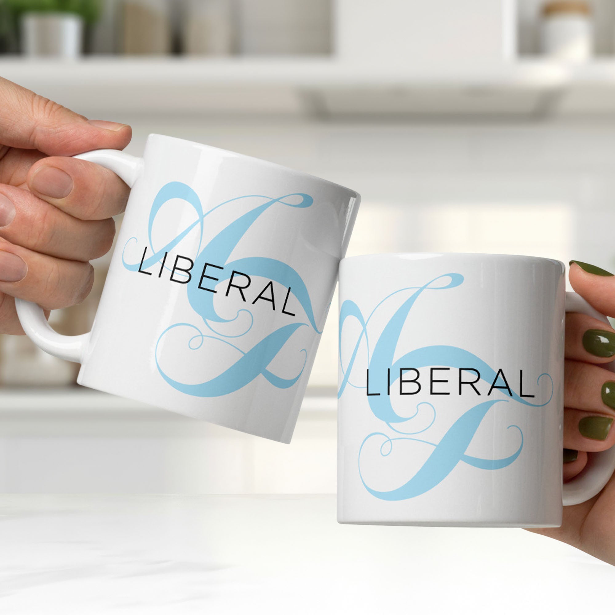 Liberal AF coffee mug