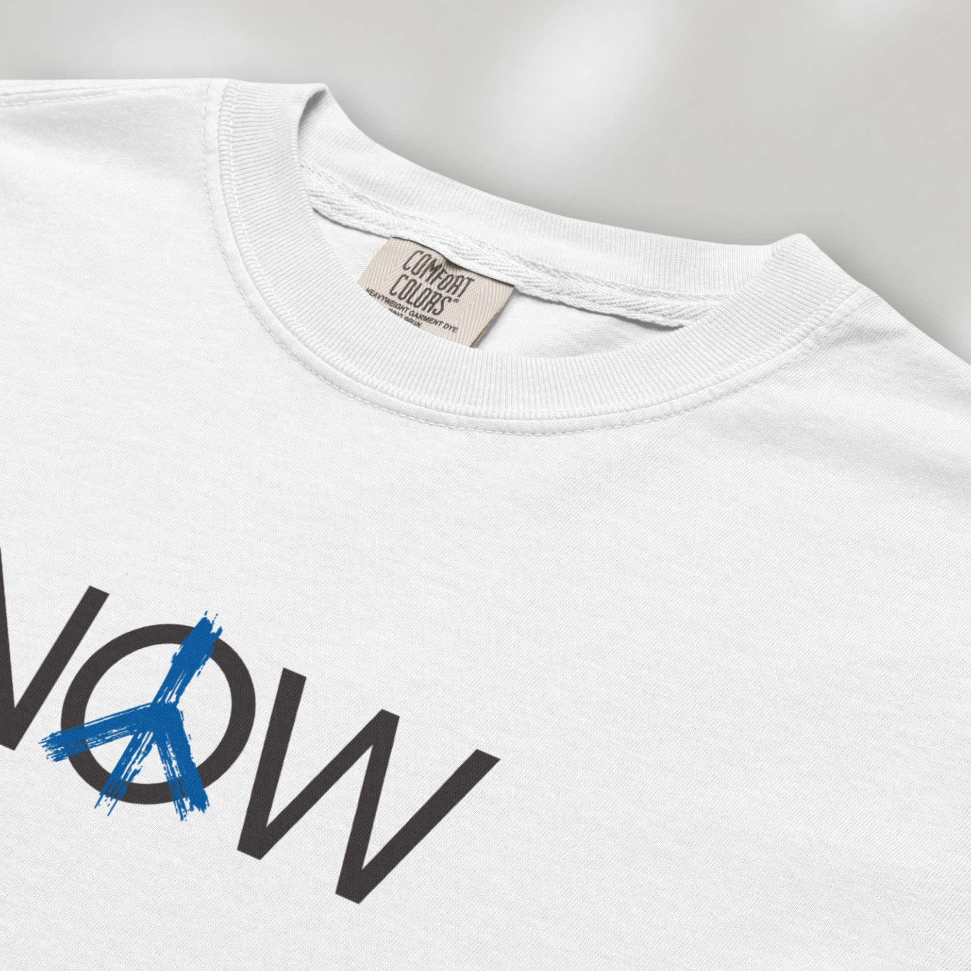 Peace Now t-shirt