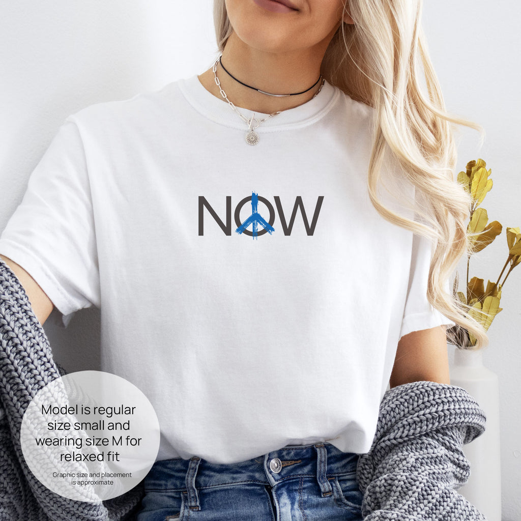 Peace Now t-shirt