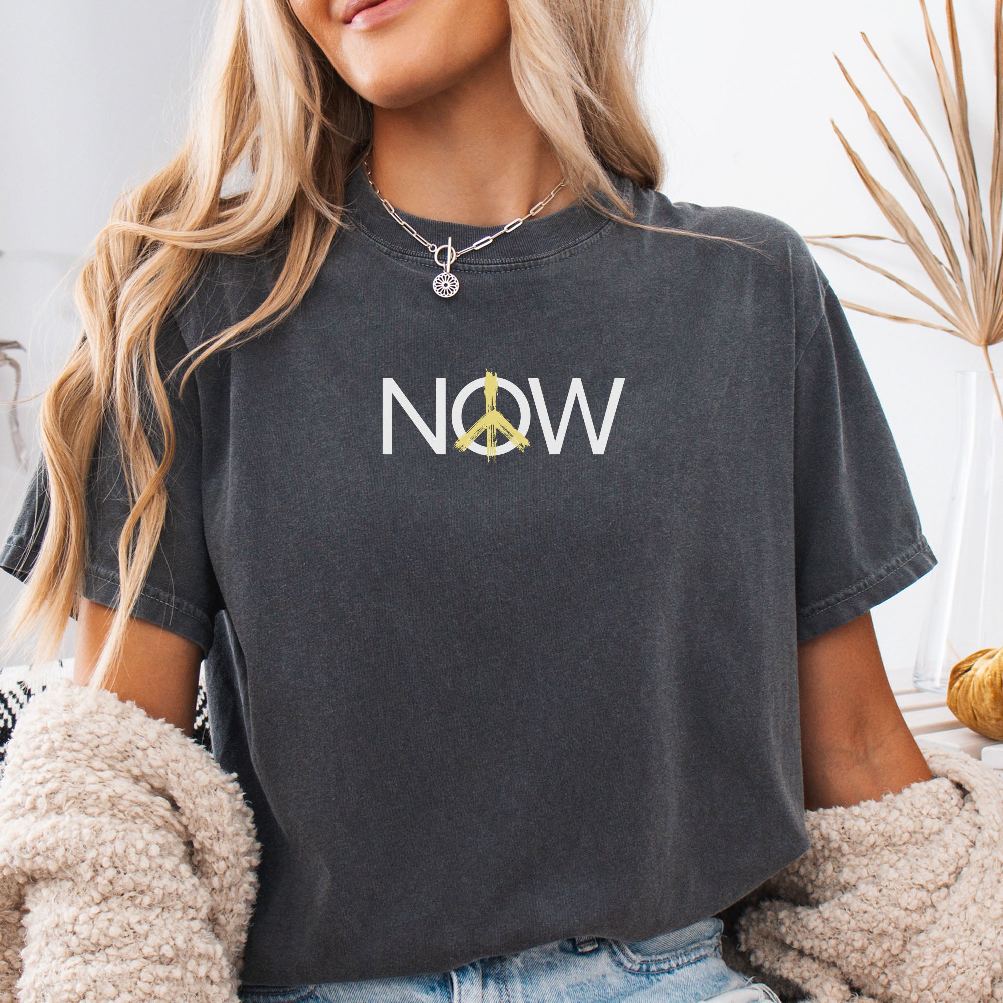 Peace Now t-shirt