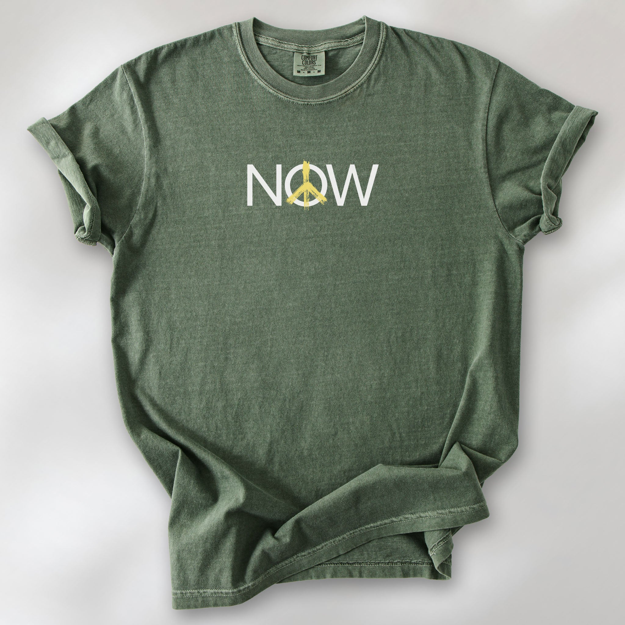 Peace Now t-shirt