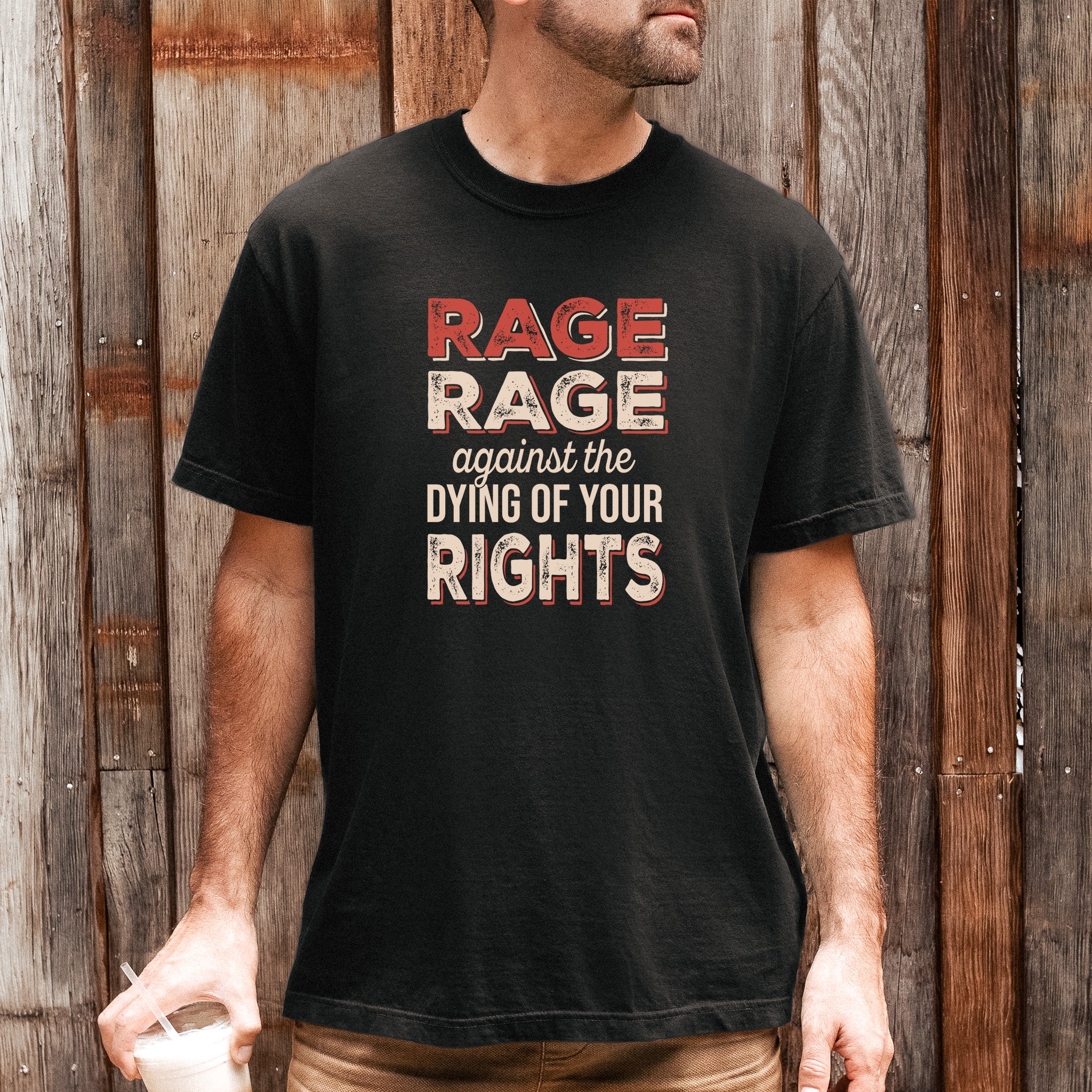 Rage Against The Dying Of Your Rights t-shirt