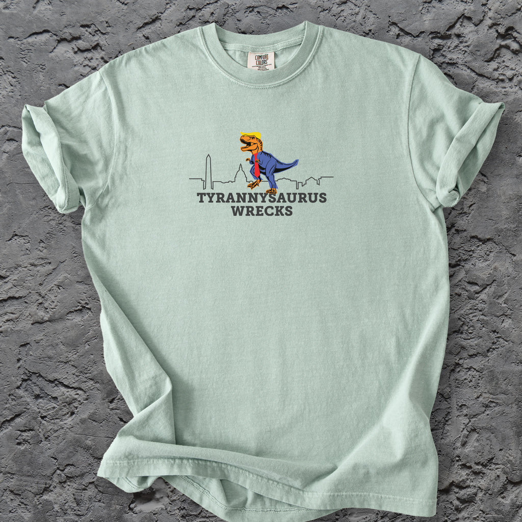 Tyrannysaurus Wrecks t-shirt