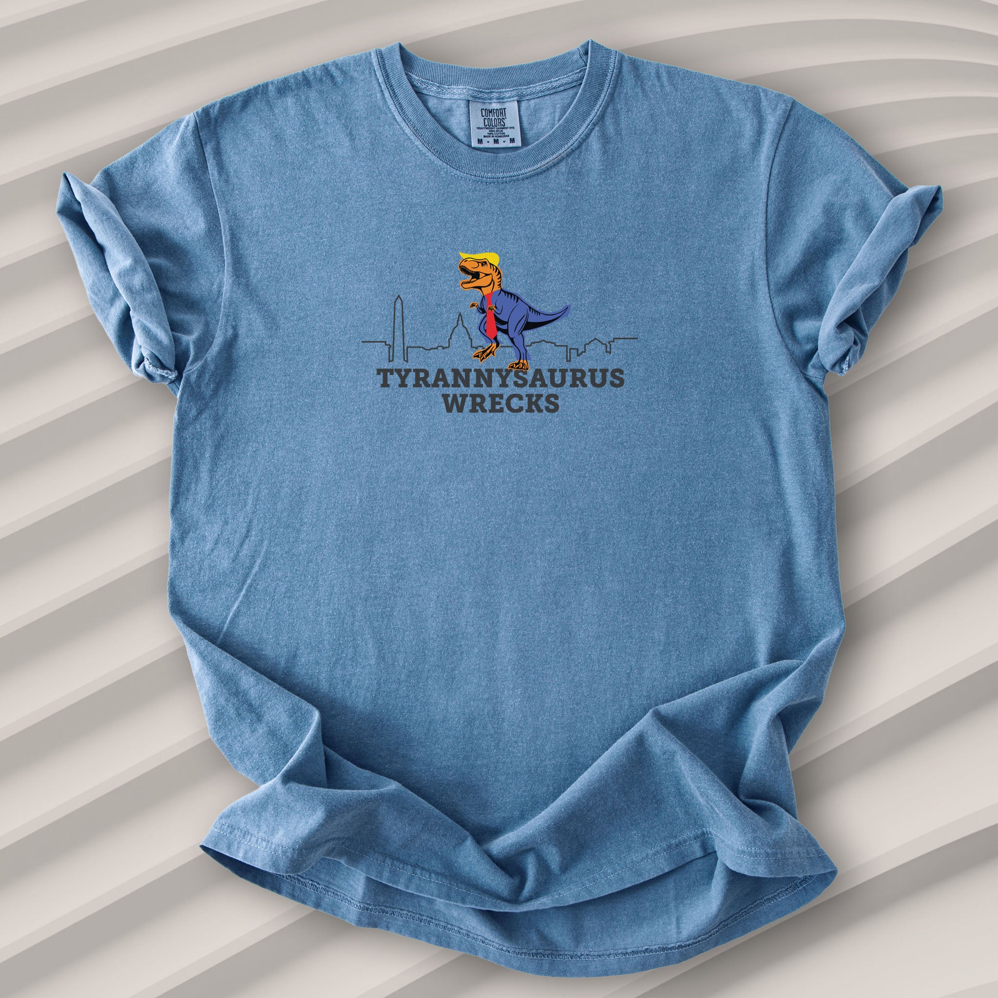 Tyrannysaurus Wrecks t-shirt