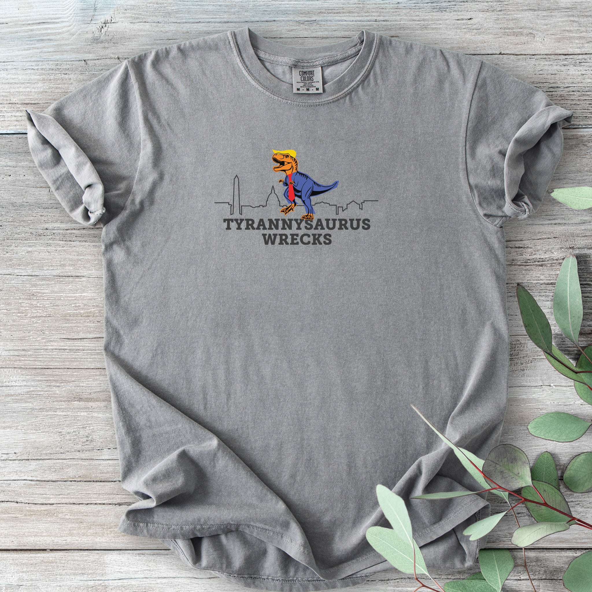 Tyrannysaurus Wrecks t-shirt