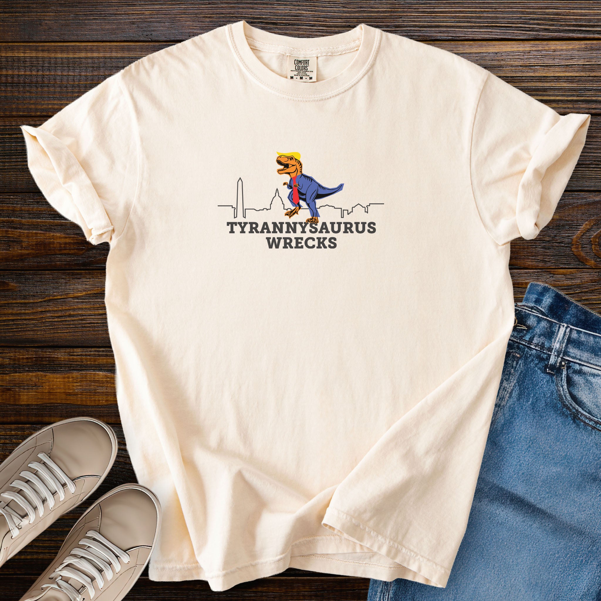 Tyrannysaurus Wrecks t-shirt