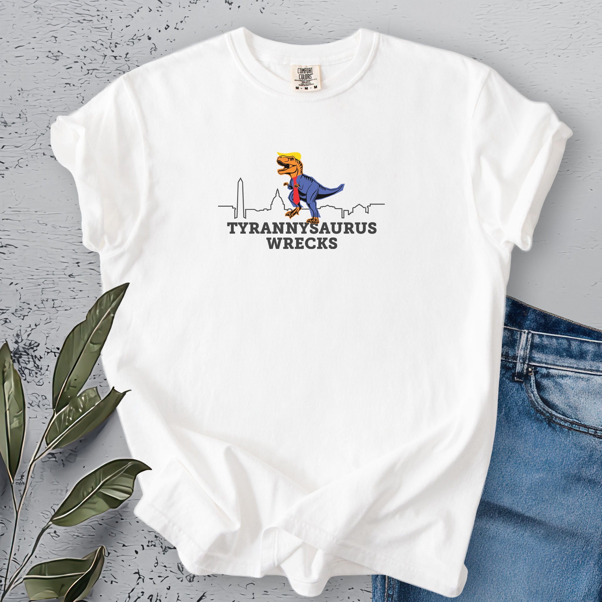 Tyrannysaurus Wrecks t-shirt