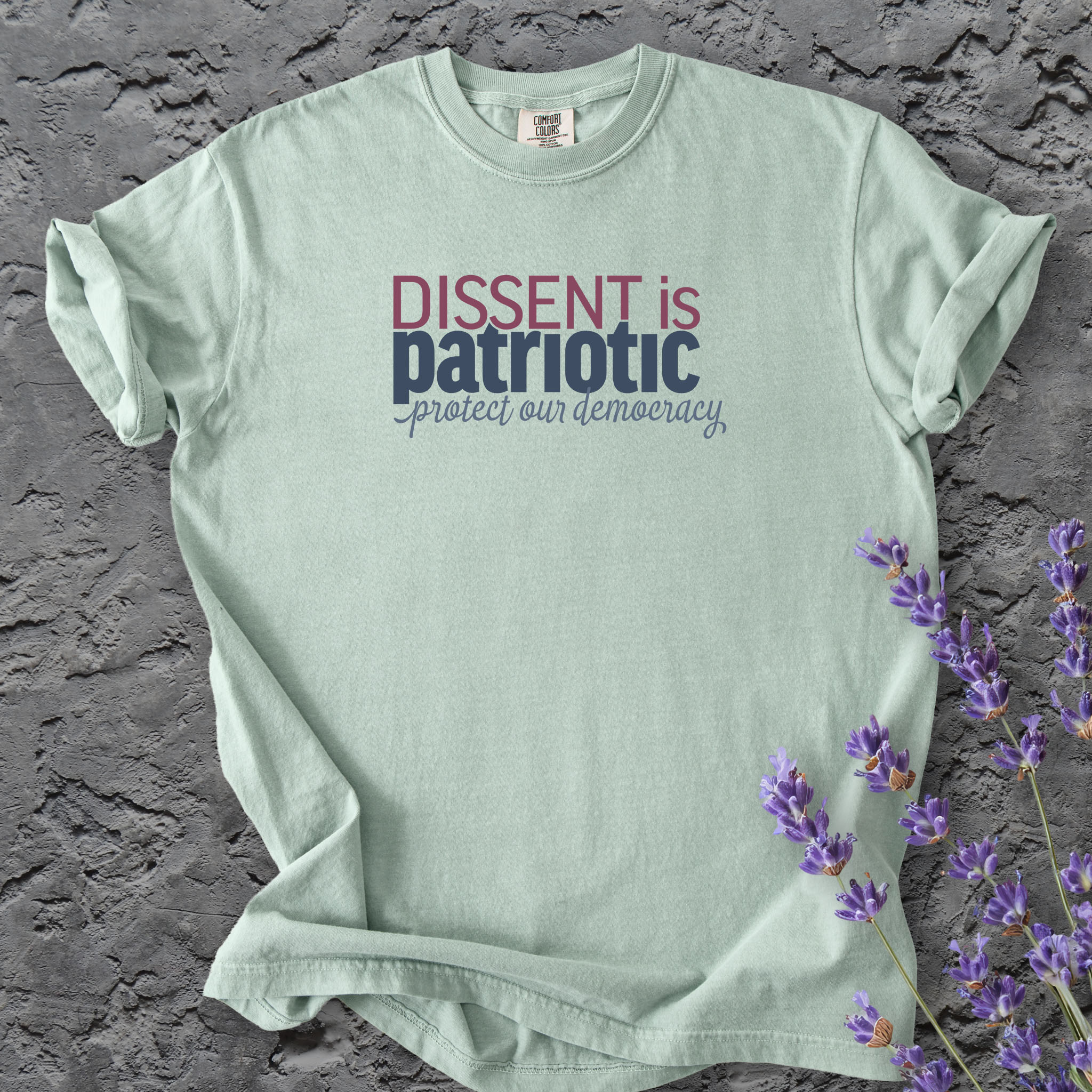 Dissent Is Patriotic t-shirt