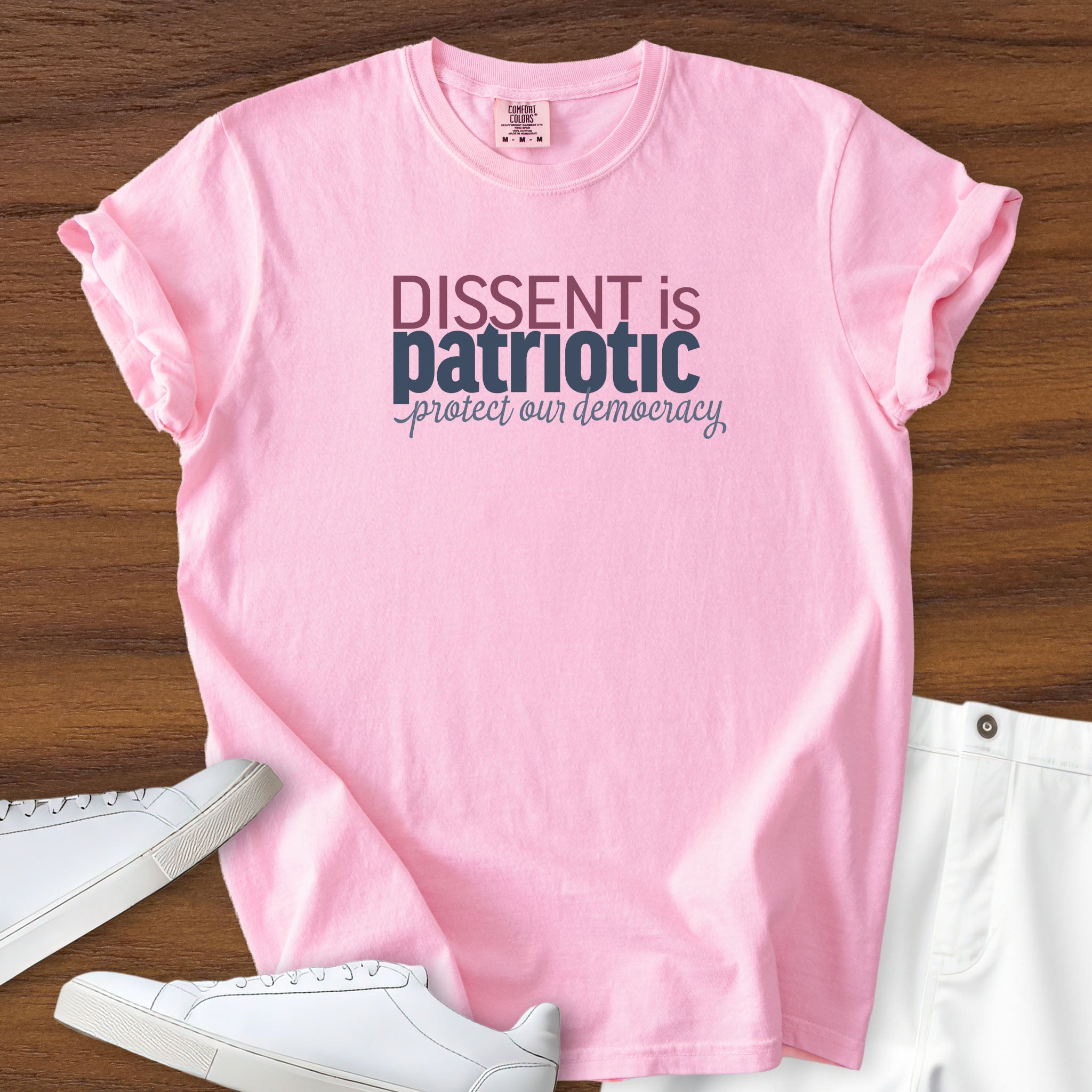 Dissent Is Patriotic t-shirt