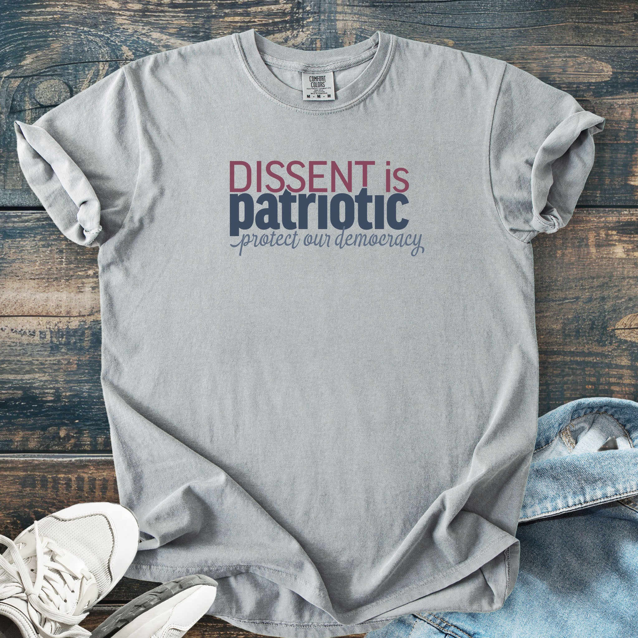 Dissent Is Patriotic t-shirt