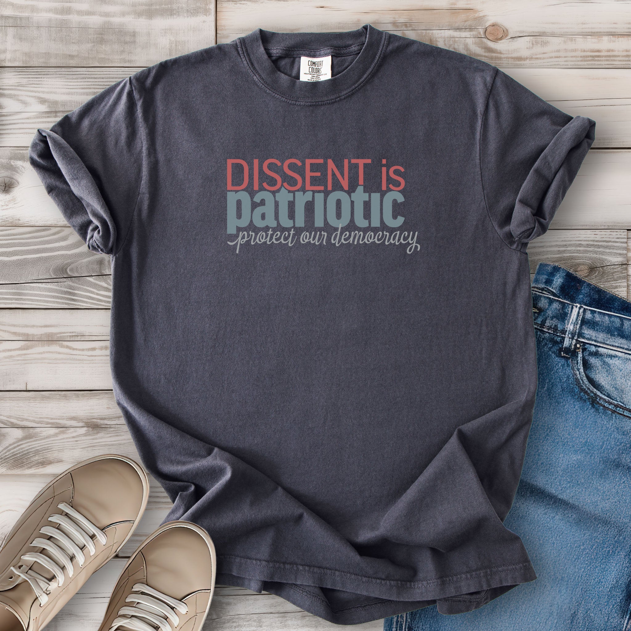 Dissent Is Patriotic t-shirt