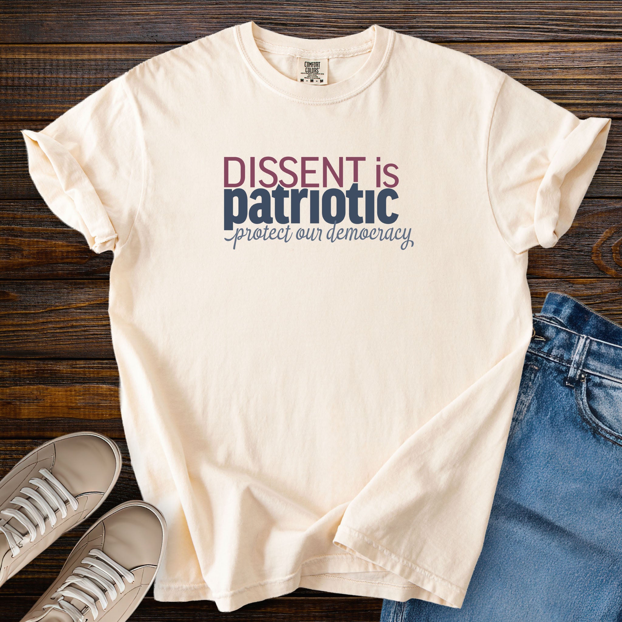 Dissent Is Patriotic t-shirt