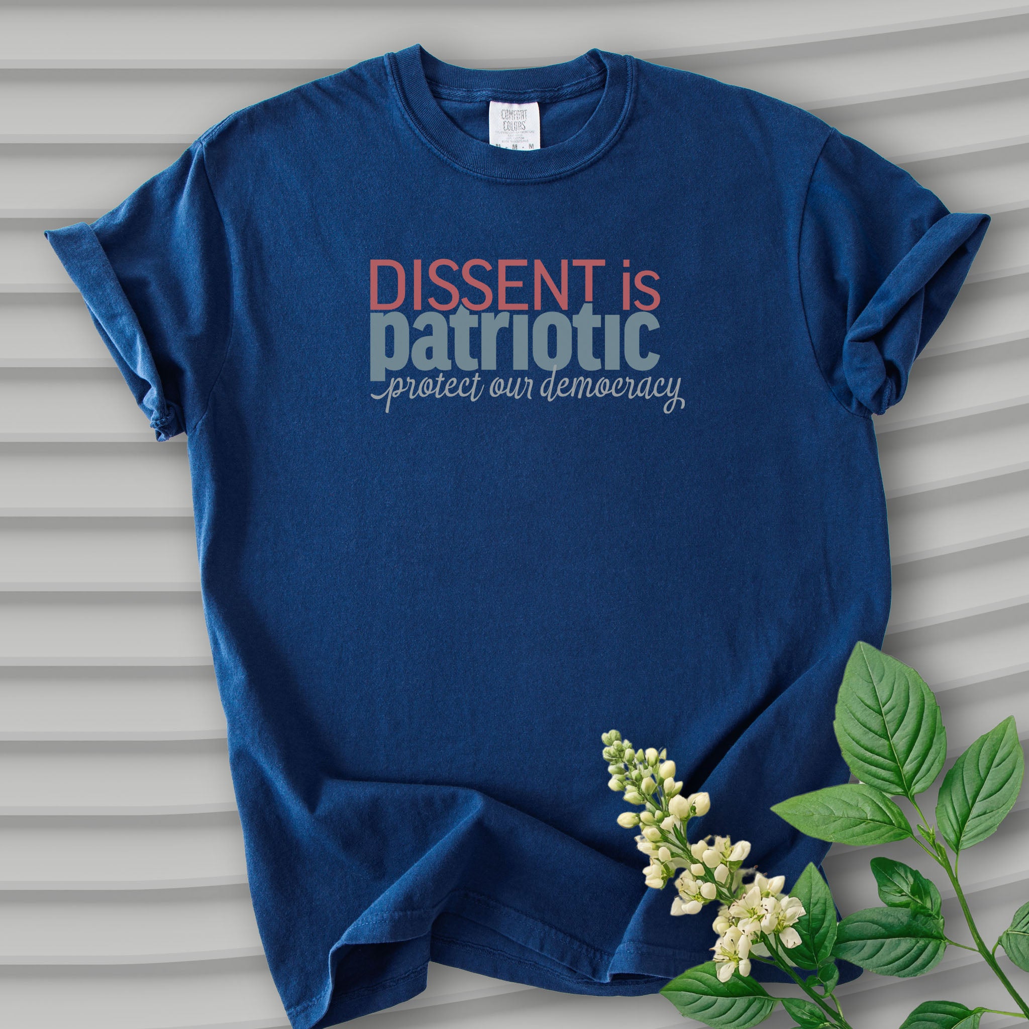 Dissent Is Patriotic t-shirt