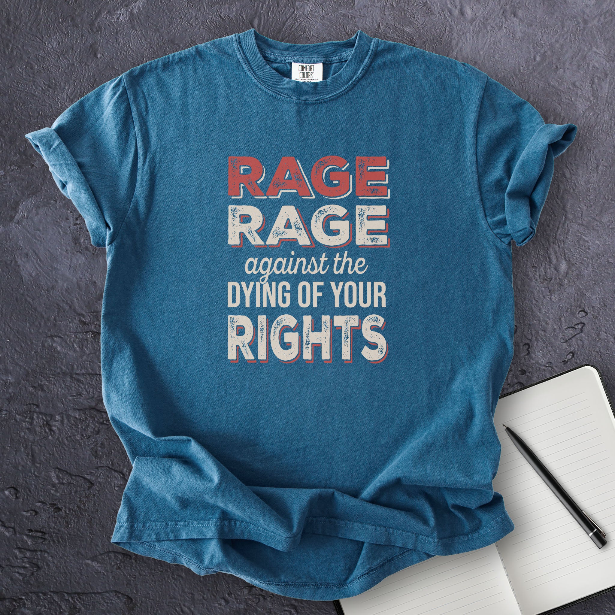 Rage Against The Dying Of Your Rights t-shirt