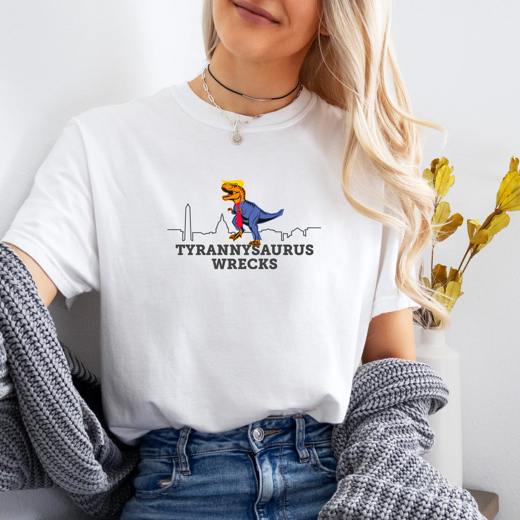 Tyrannysaurus Wrecks t-shirt