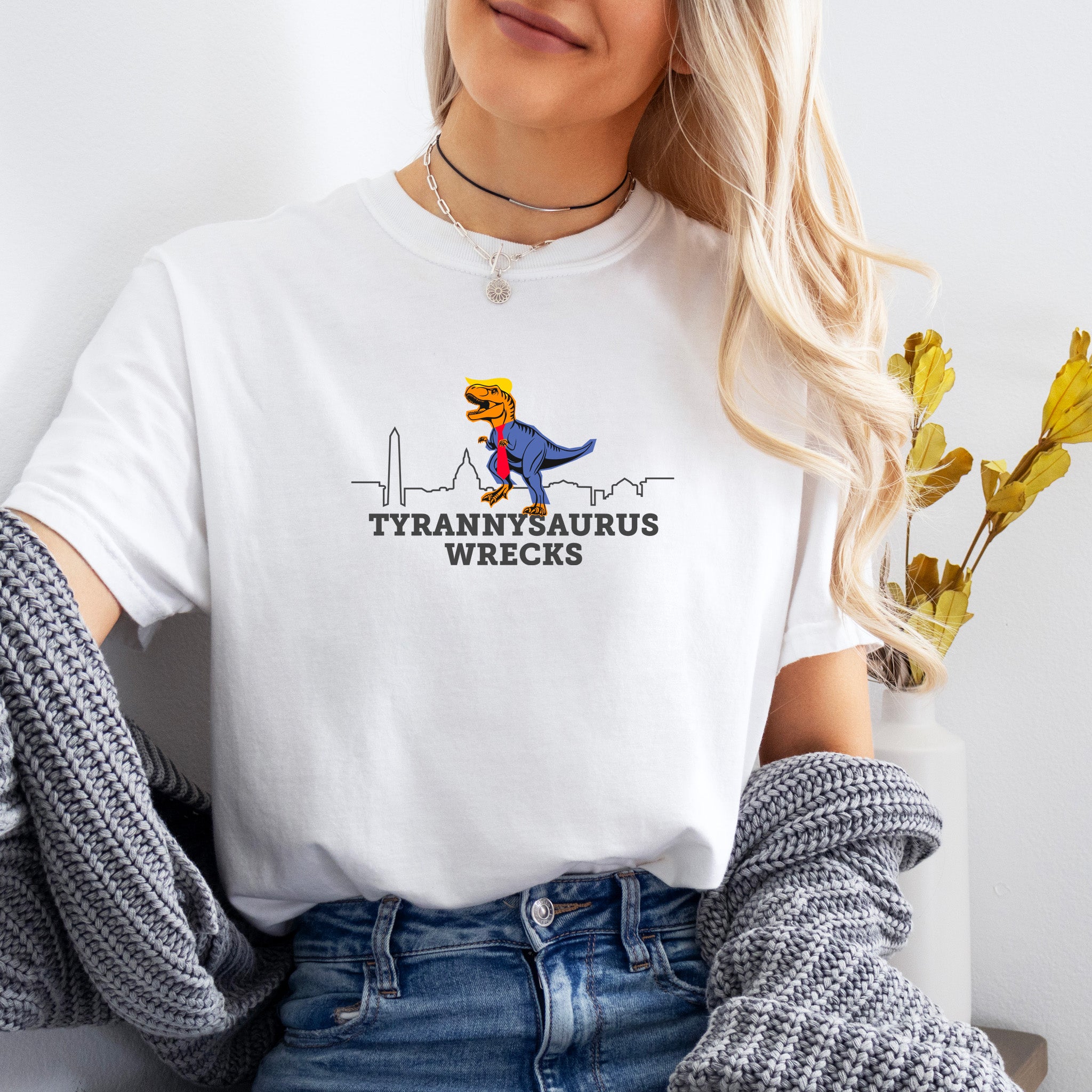 Tyrannysaurus Wrecks t-shirt