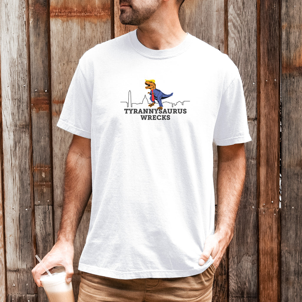 Tyrannysaurus Wrecks t-shirt