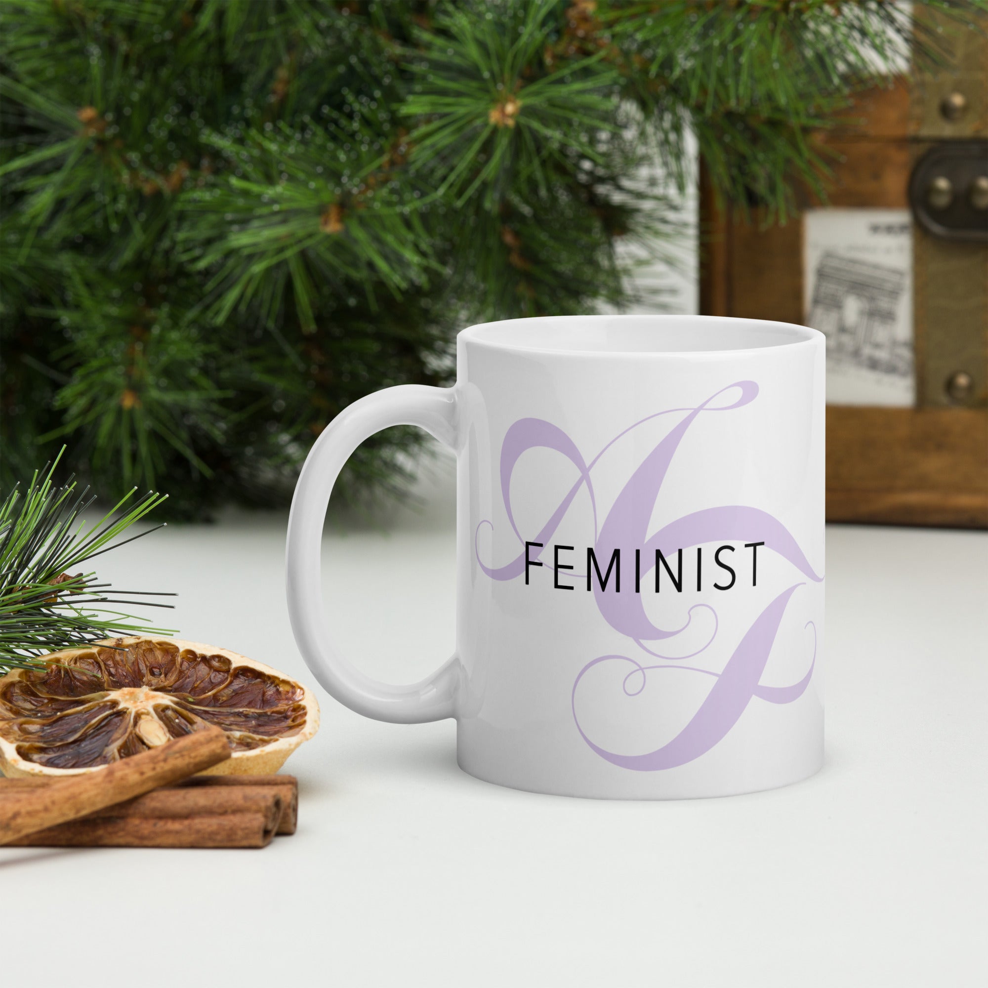 Feminist AF coffee mug